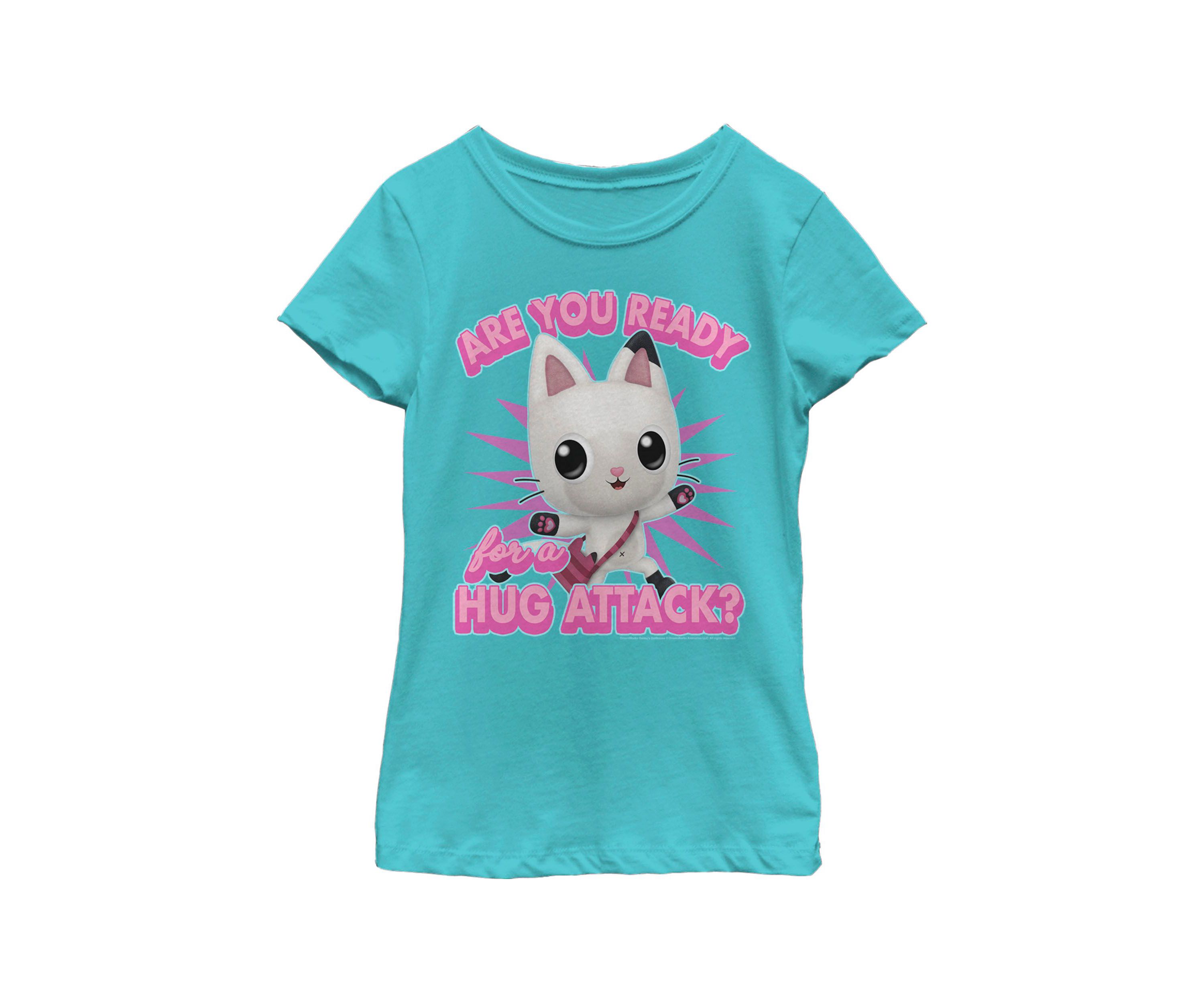 Hug Attack Pandy Graphic T-Shirt