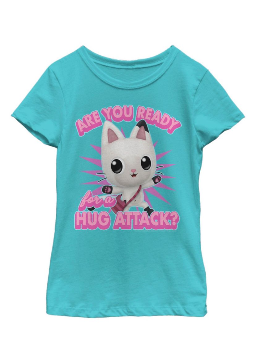 Hug Attack Pandy Graphic T-Shirt