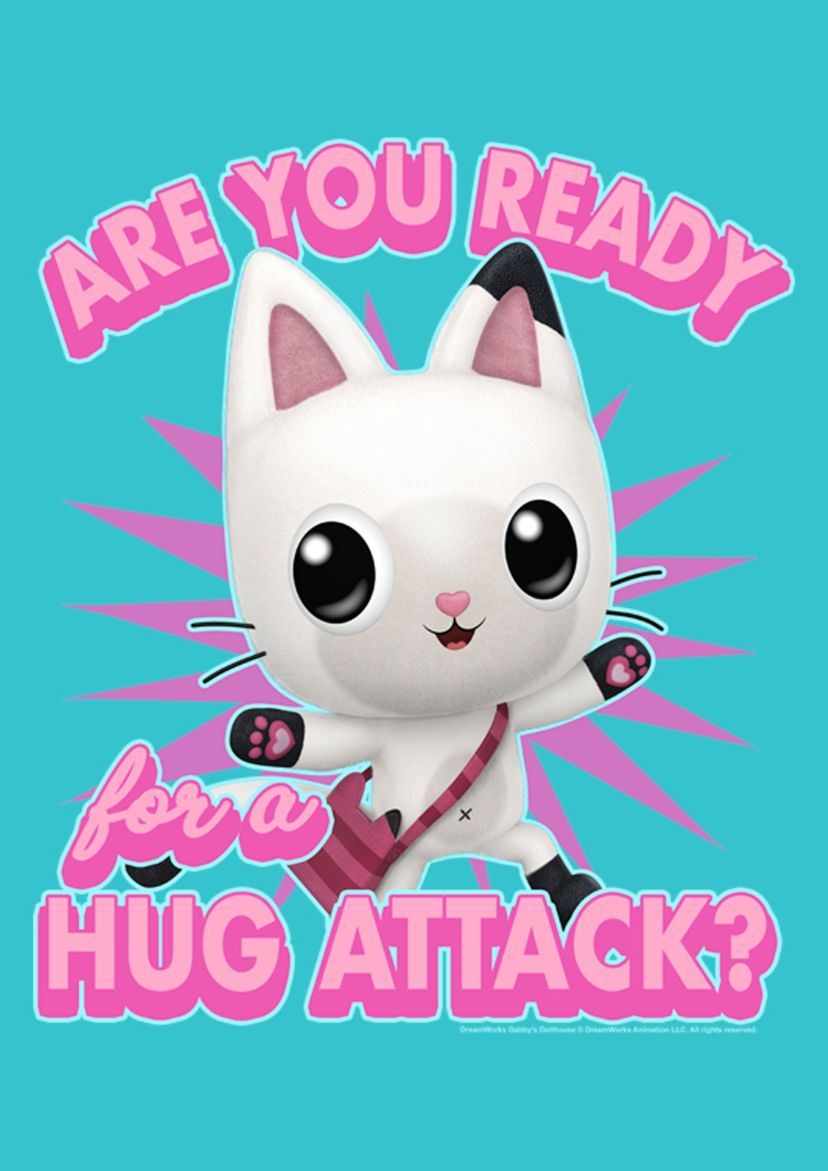 Hug Attack Pandy Graphic T-Shirt