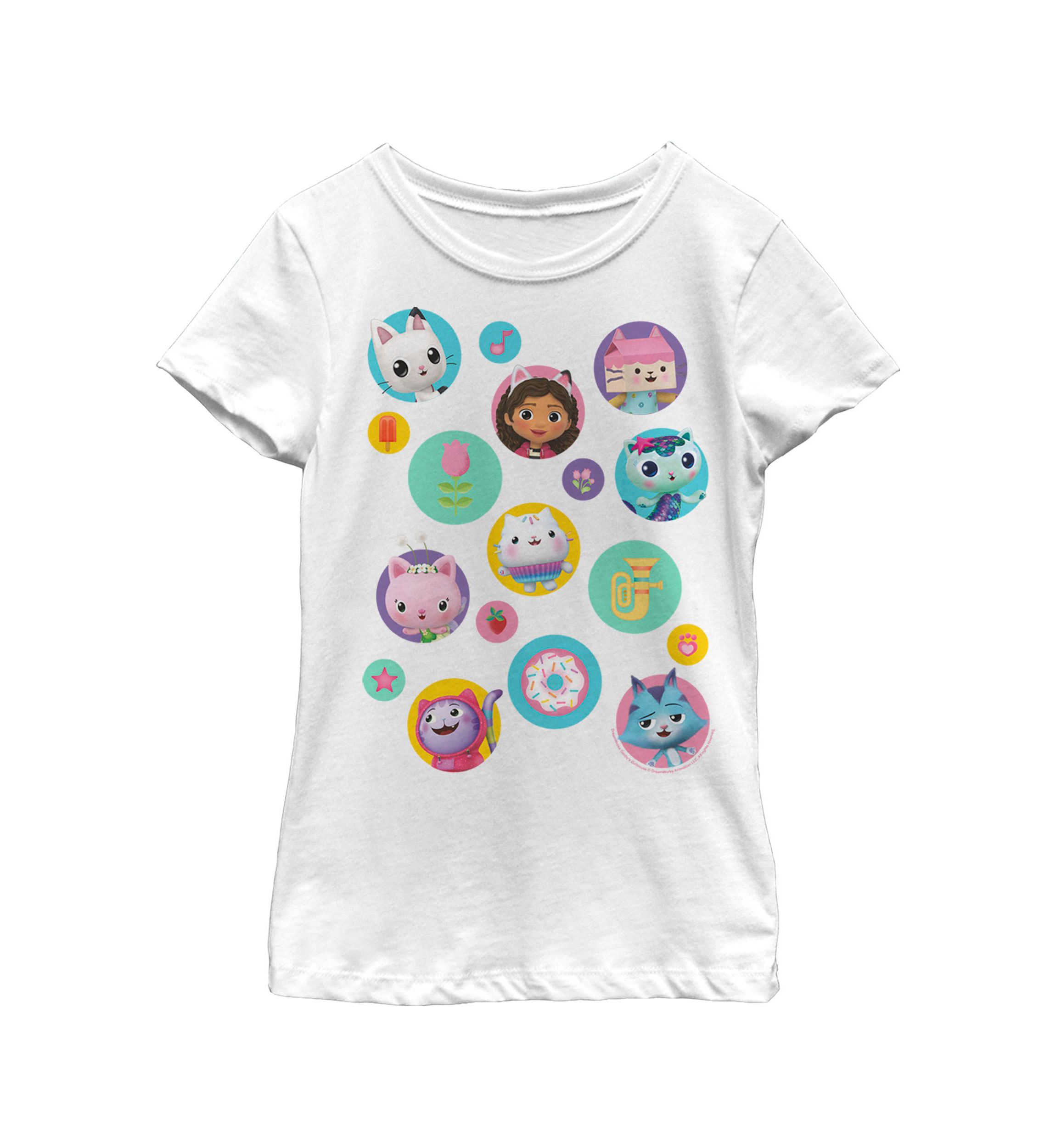 Gabbys Cats Graphic T-Shirt