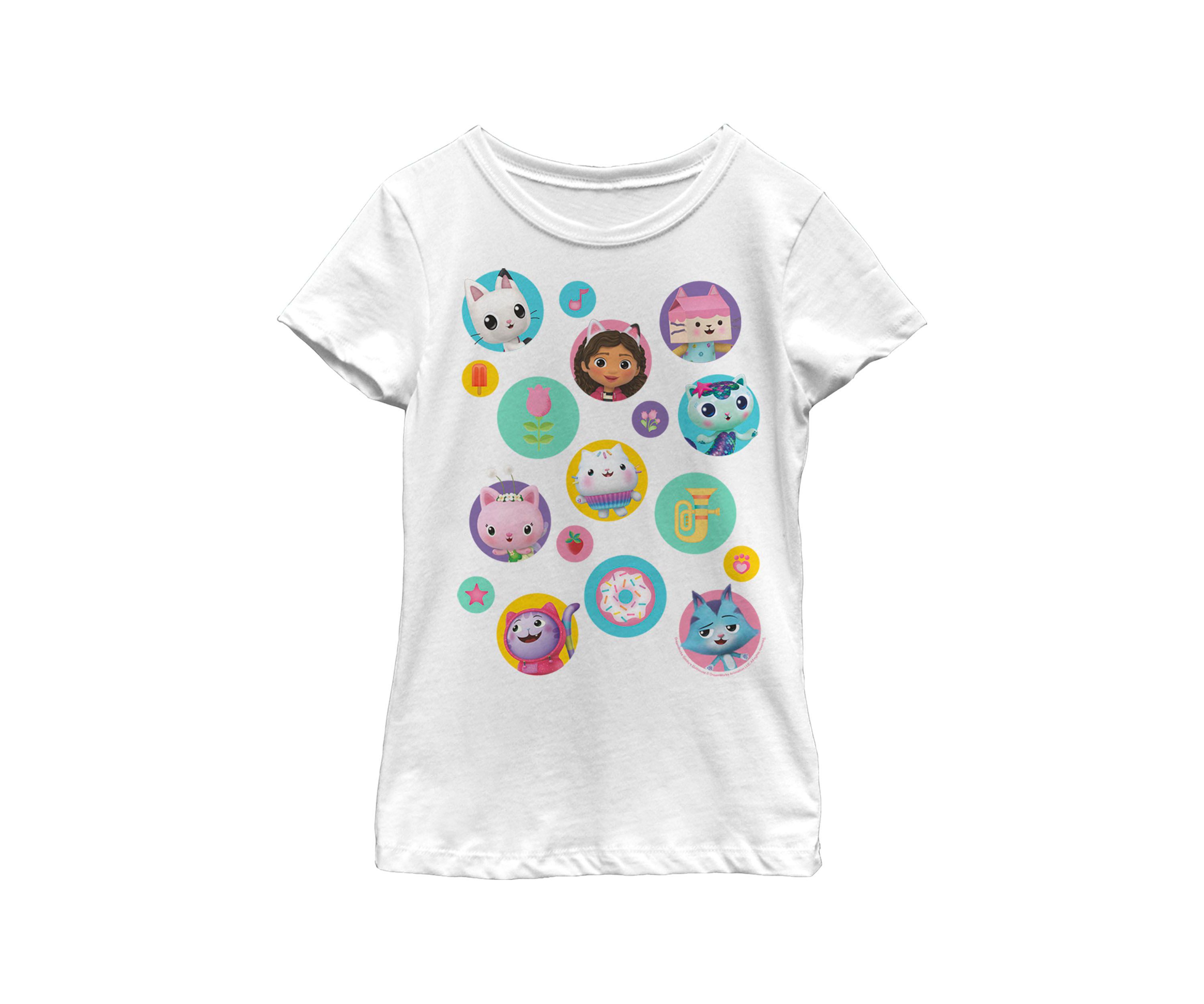 Gabbys Cats Graphic T-Shirt