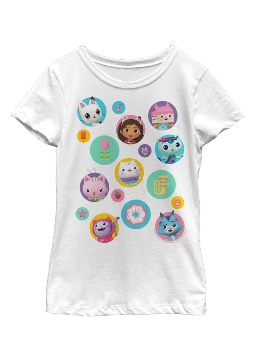 Gabbys Cats Graphic T-Shirt