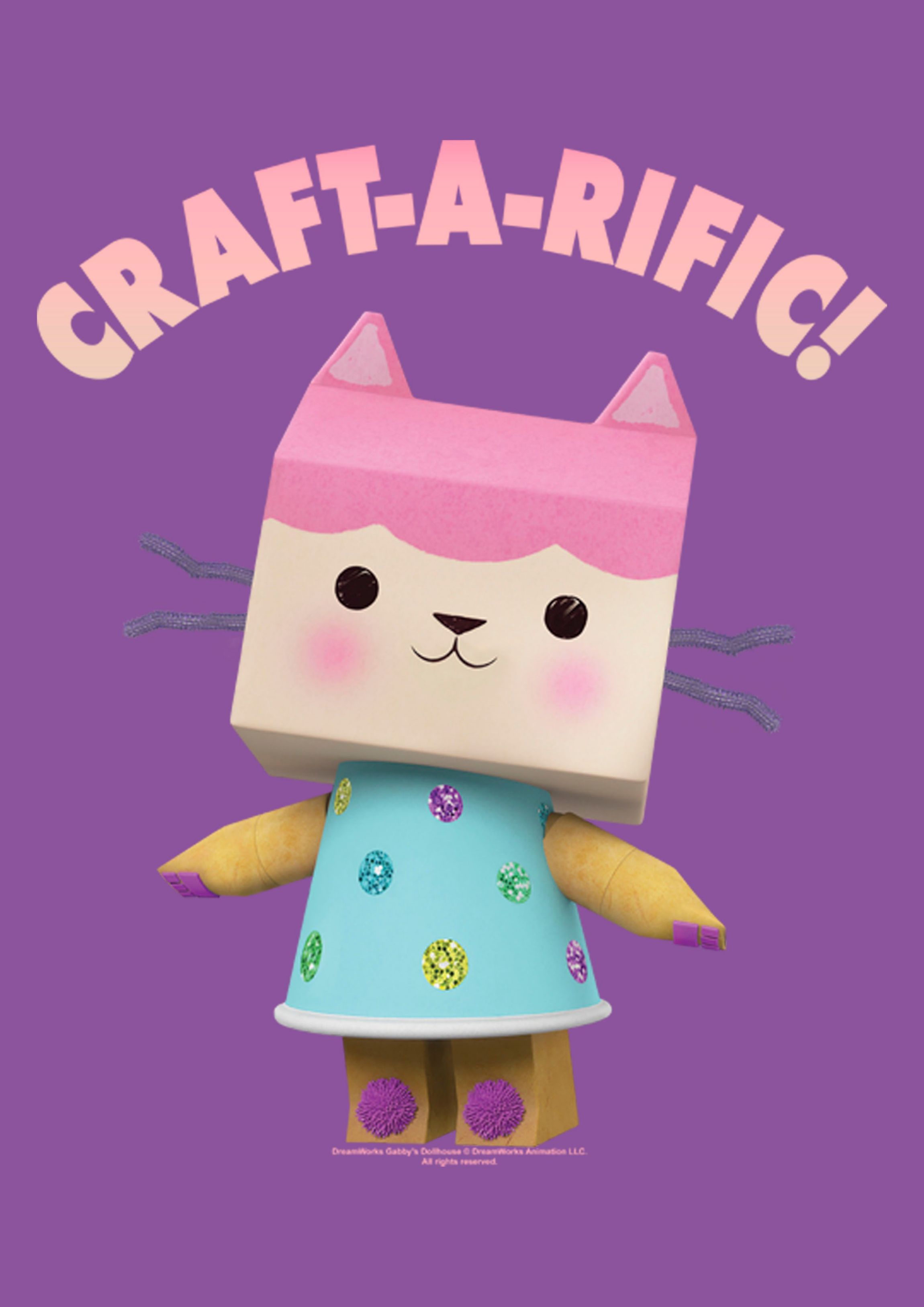 Craftarific Cat Graphic T-Shirt