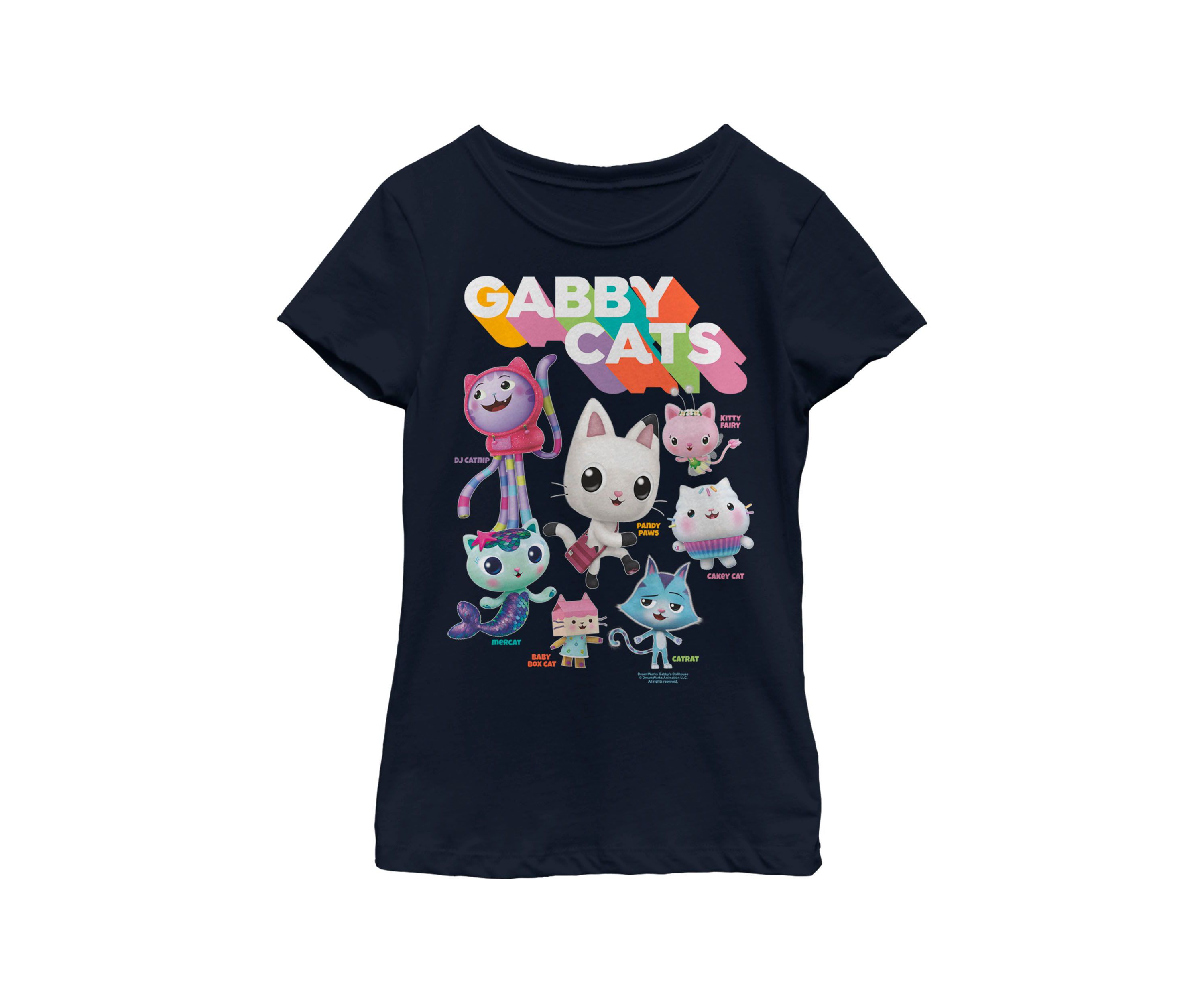 The Cats Graphic T-Shirt
