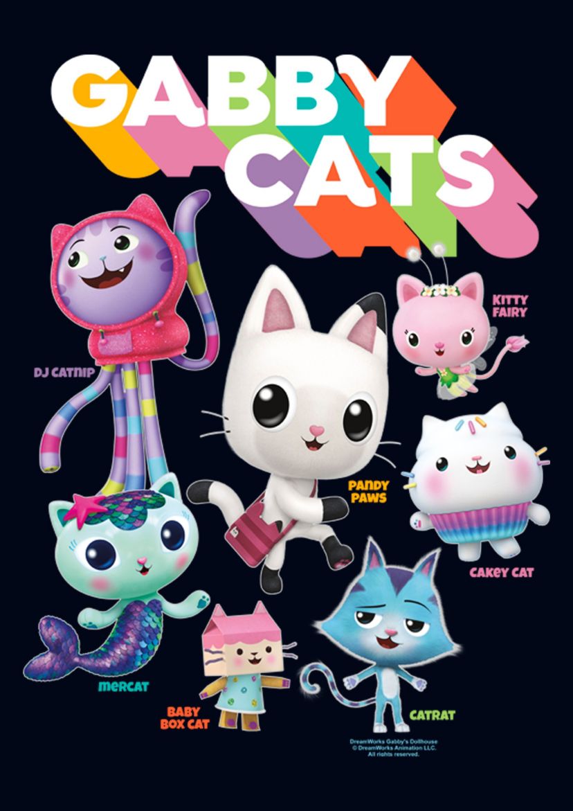 The Cats Graphic T-Shirt