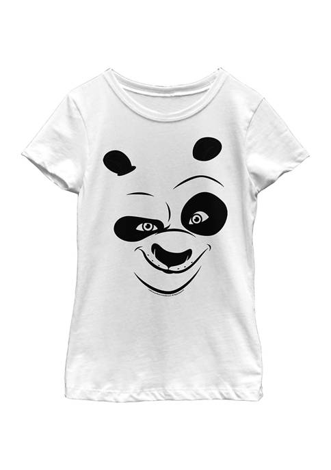 Girls 4-6x Po Face Graphic T-Shirt