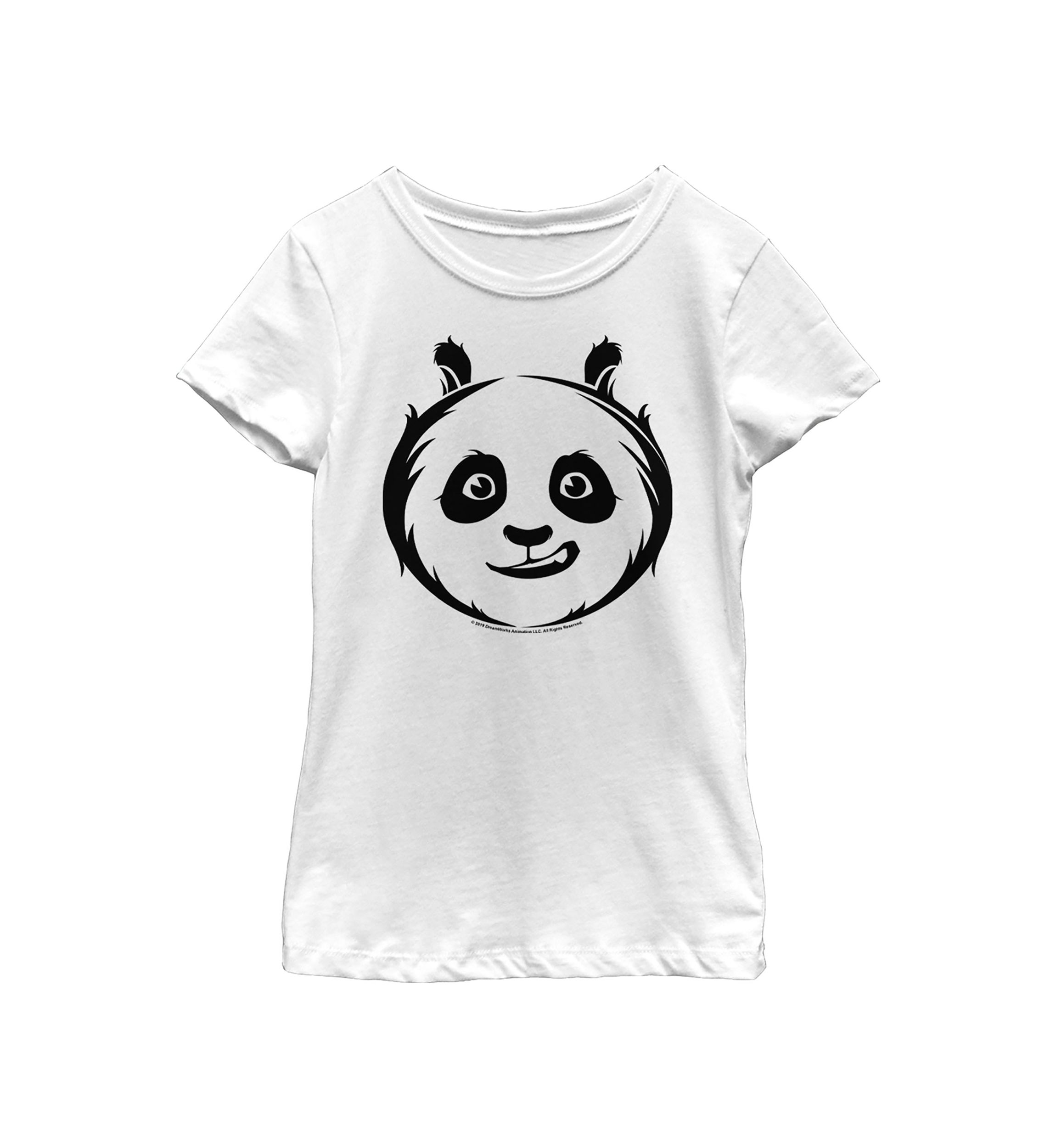 Girls 4-6x Po Face Icon Graphic T-Shirt