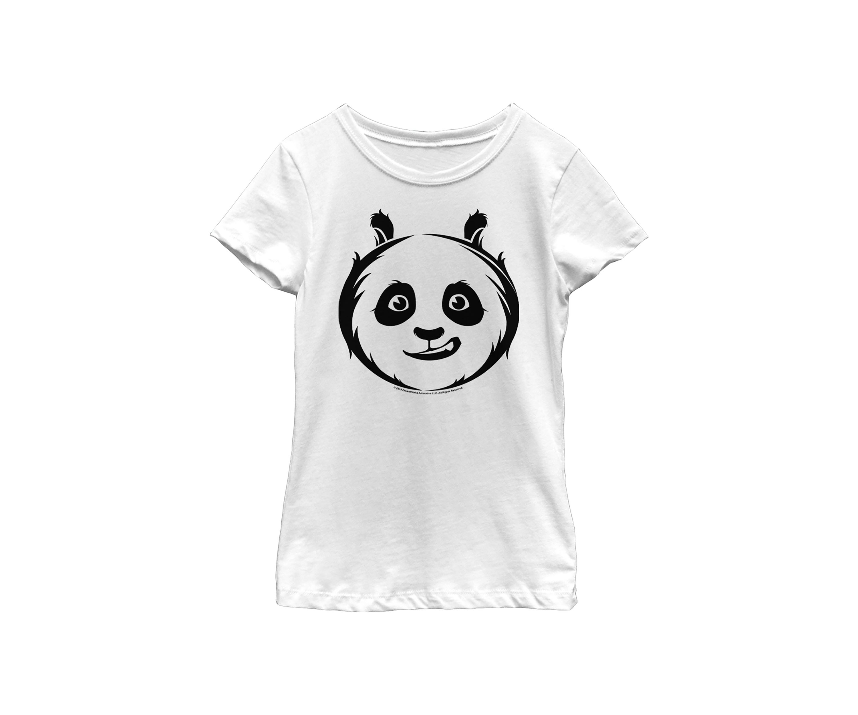 Girls 4-6x Po Face Icon Graphic T-Shirt