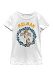 Girls 4-6x Mad 2 Melman Graphic T-Shirt