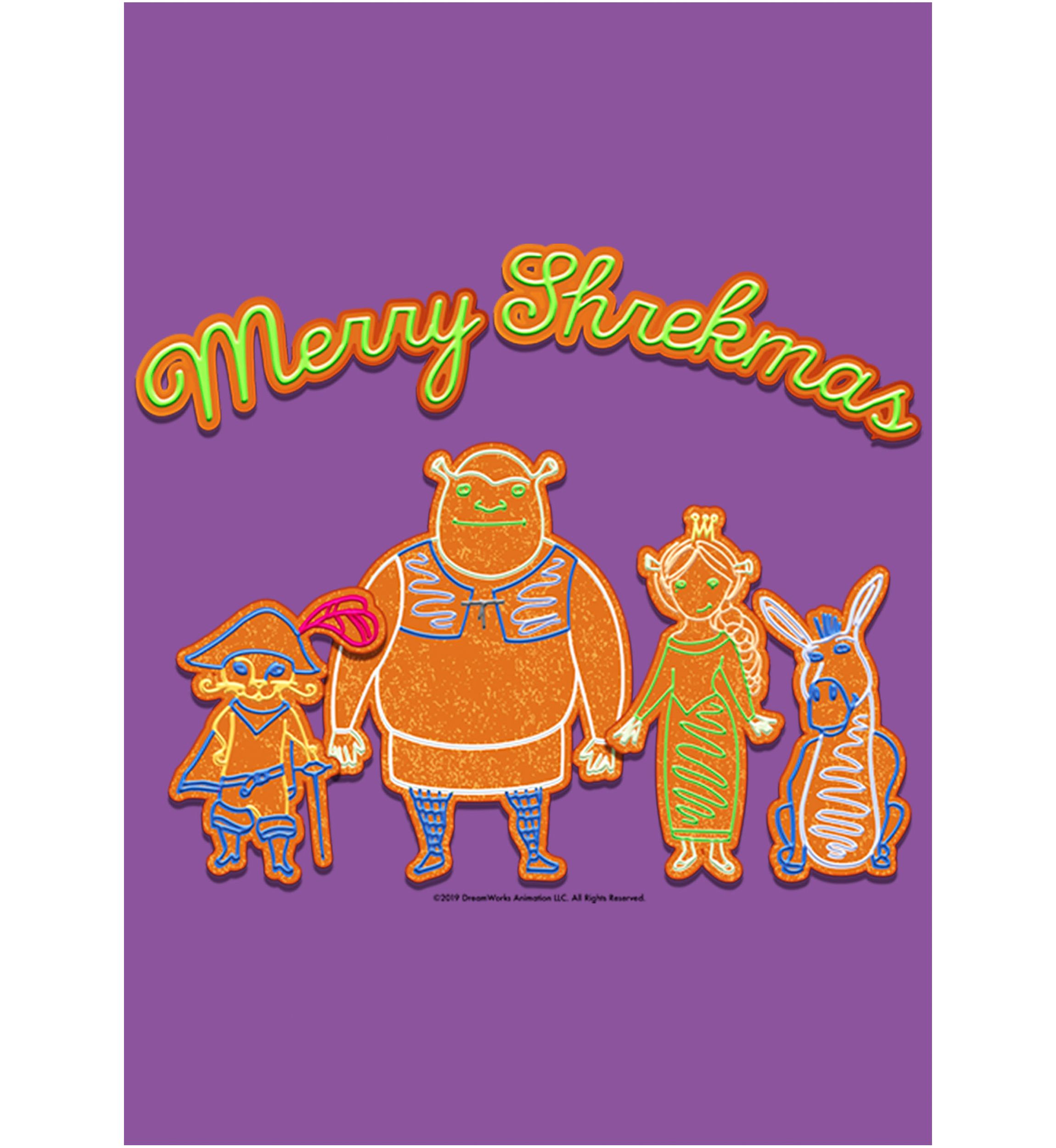  Girls 4-6x Shrekmas Cookies T-Shirt