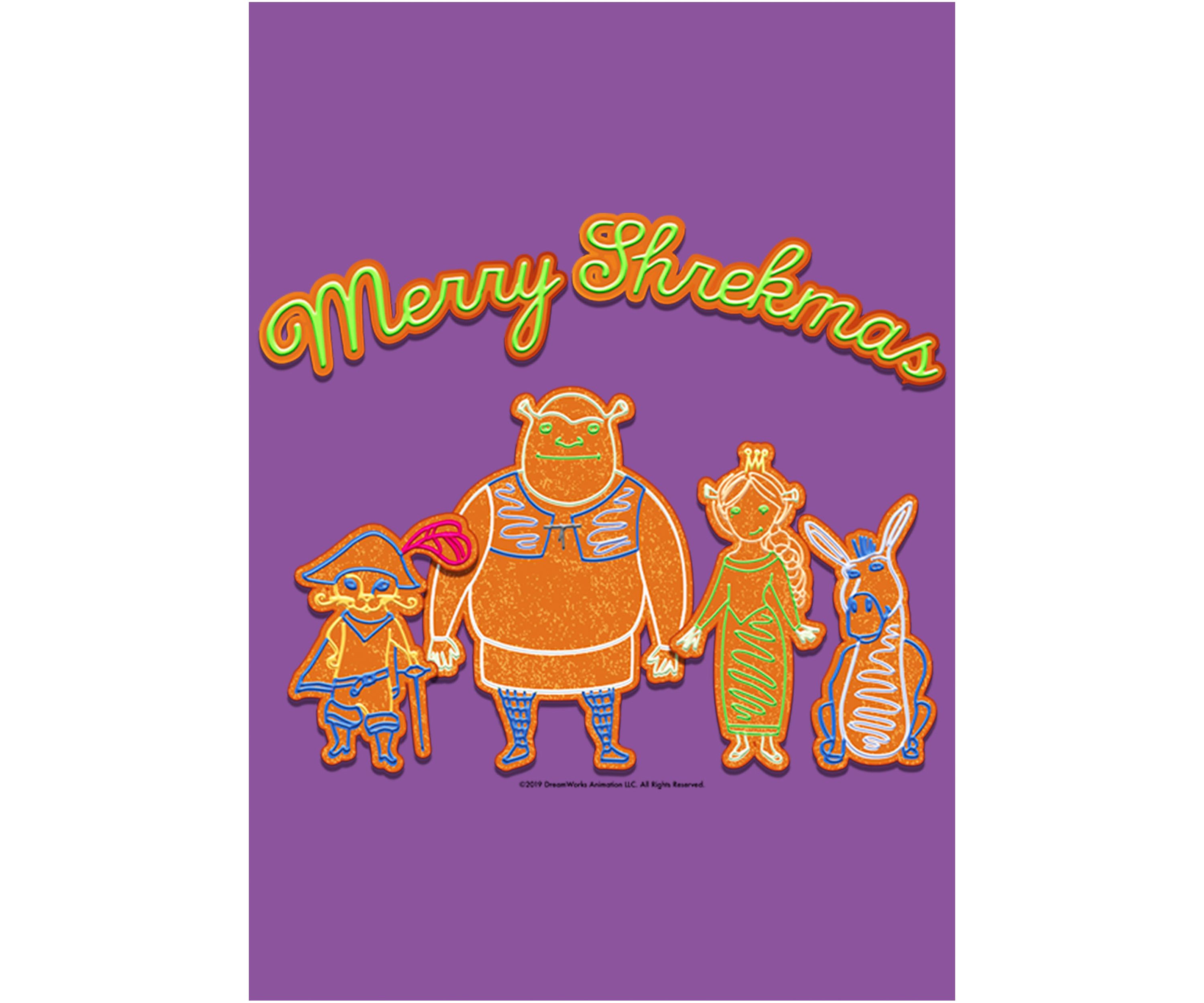  Girls 4-6x Shrekmas Cookies T-Shirt