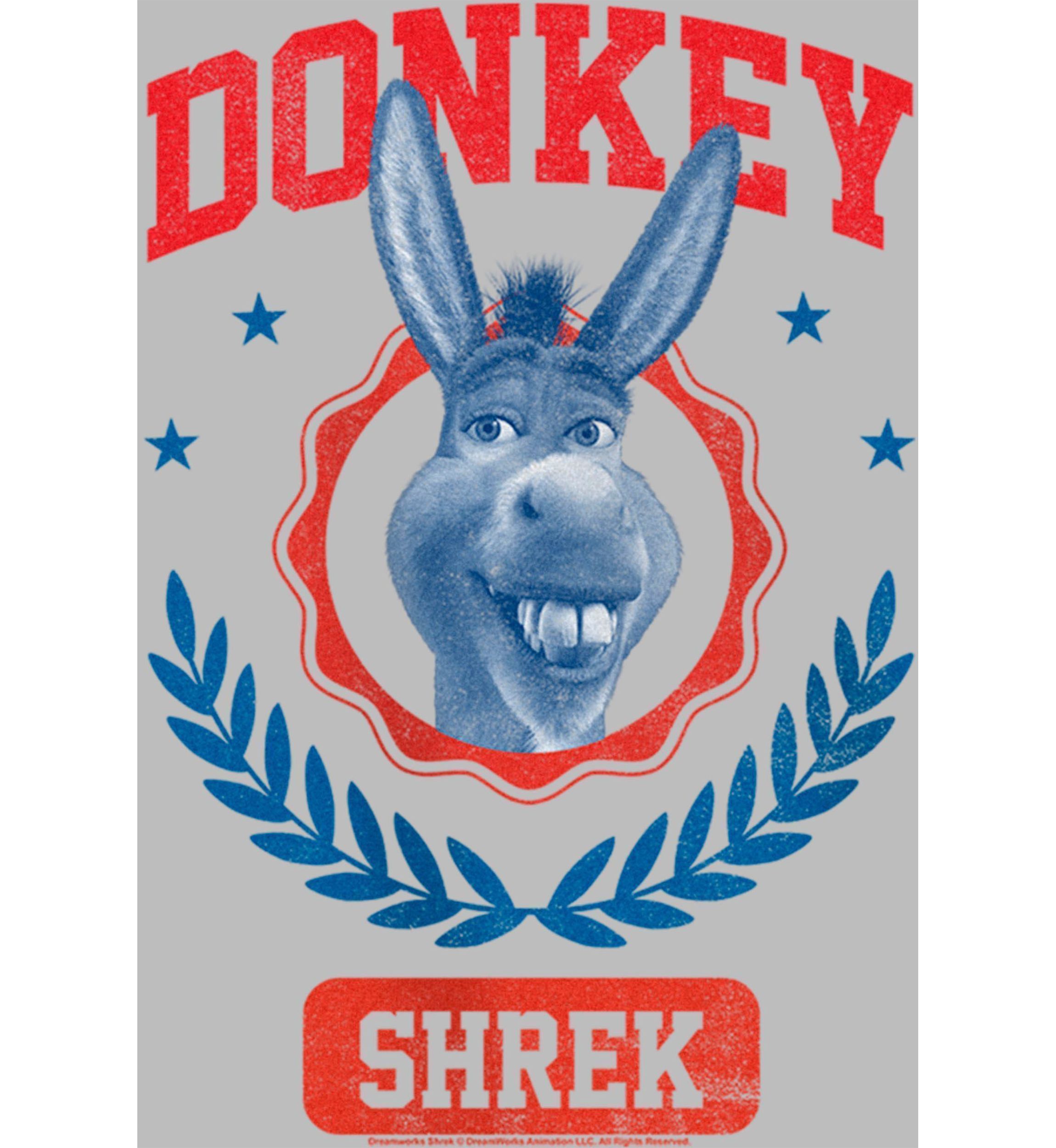 Donkey Collegiate Graphic T-Shirt
