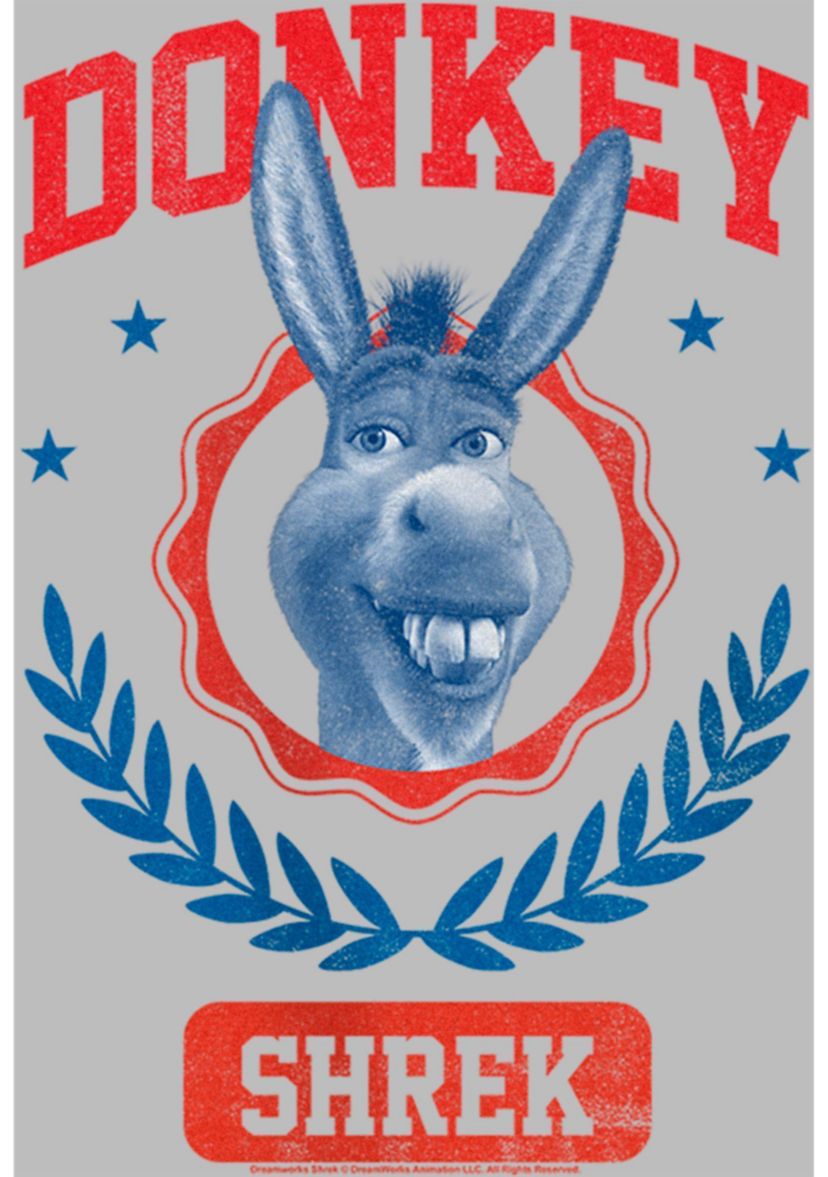 Donkey Collegiate Graphic T-Shirt