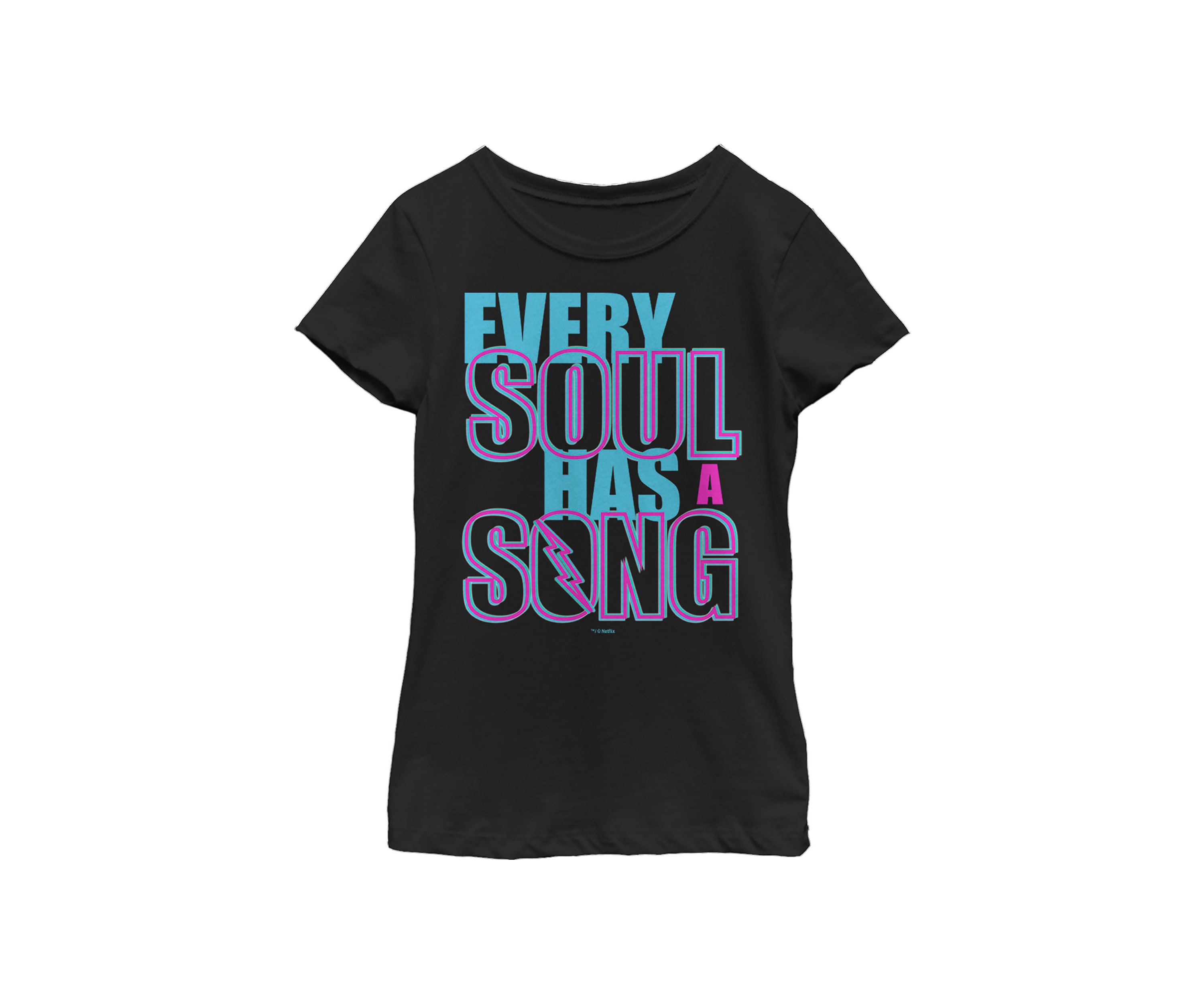 Girls 4-6x Soul Song Graphic T-Shirt