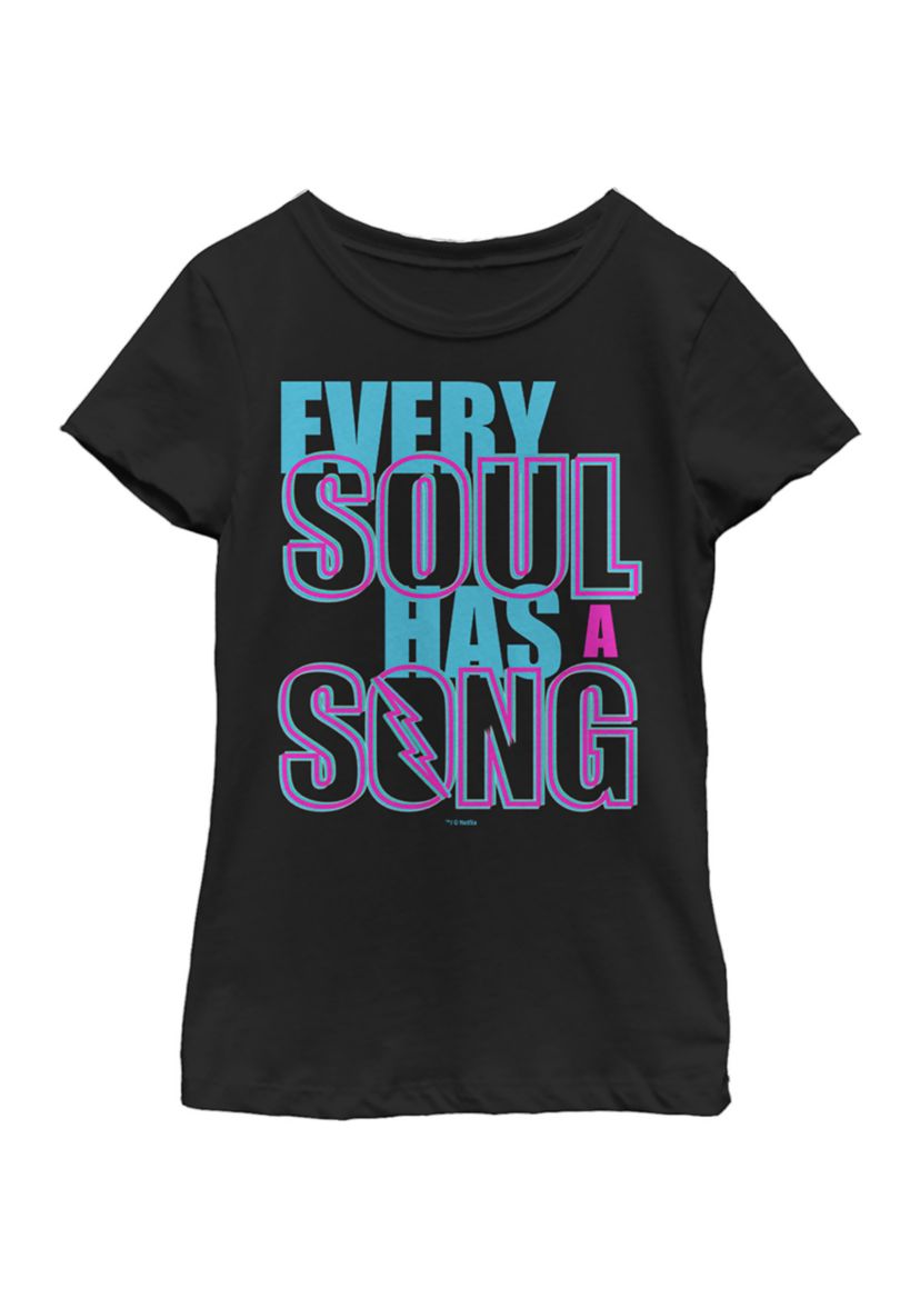 Girls 4-6x Soul Song Graphic T-Shirt