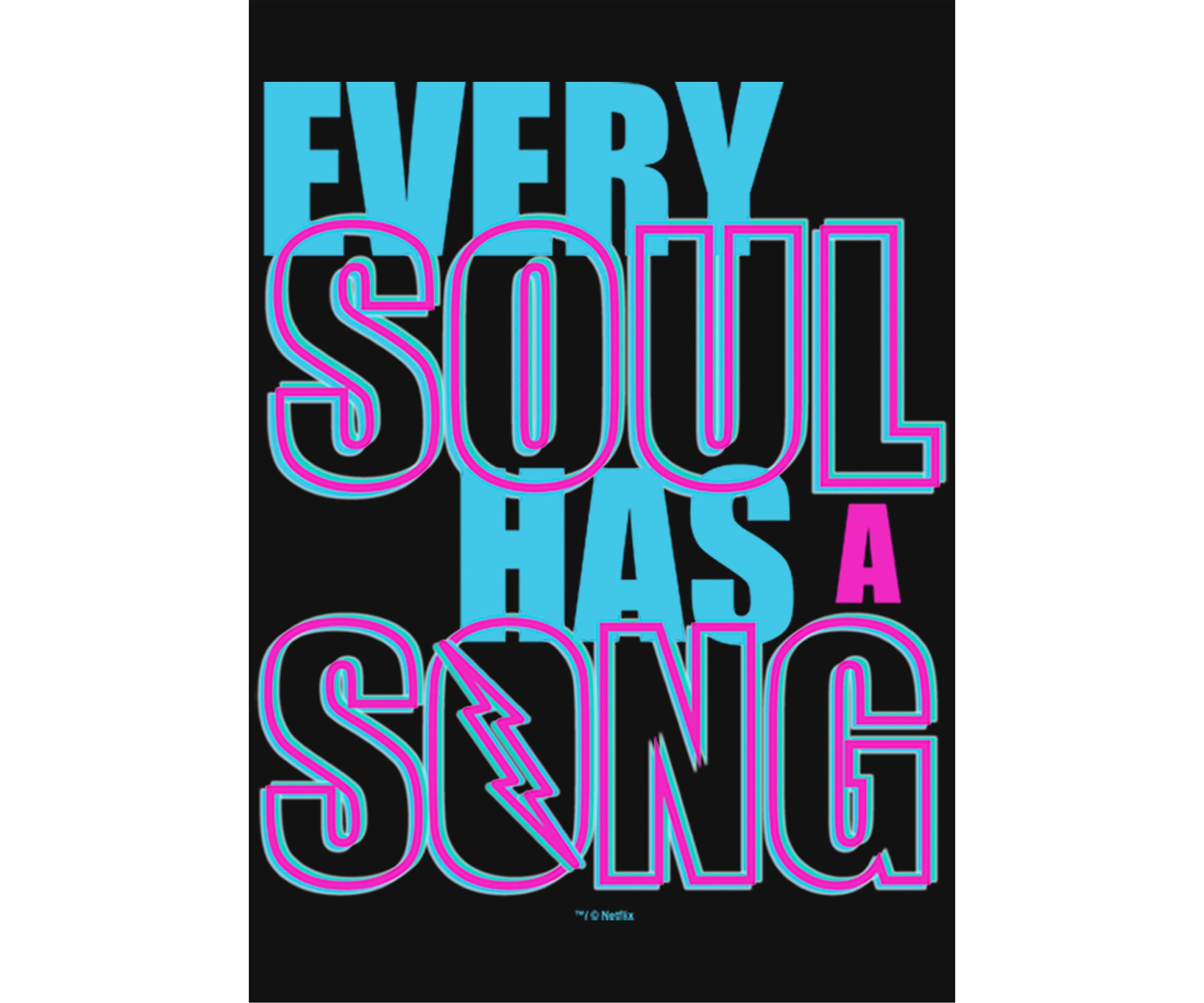 Girls 4-6x Soul Song Graphic T-Shirt