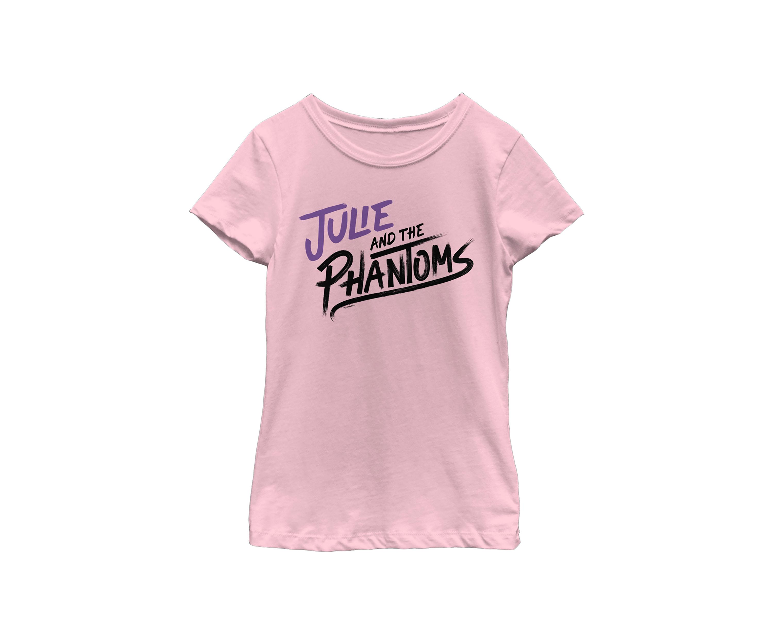 Girls 4-6x Stacked Logo Graphic T-Shirt