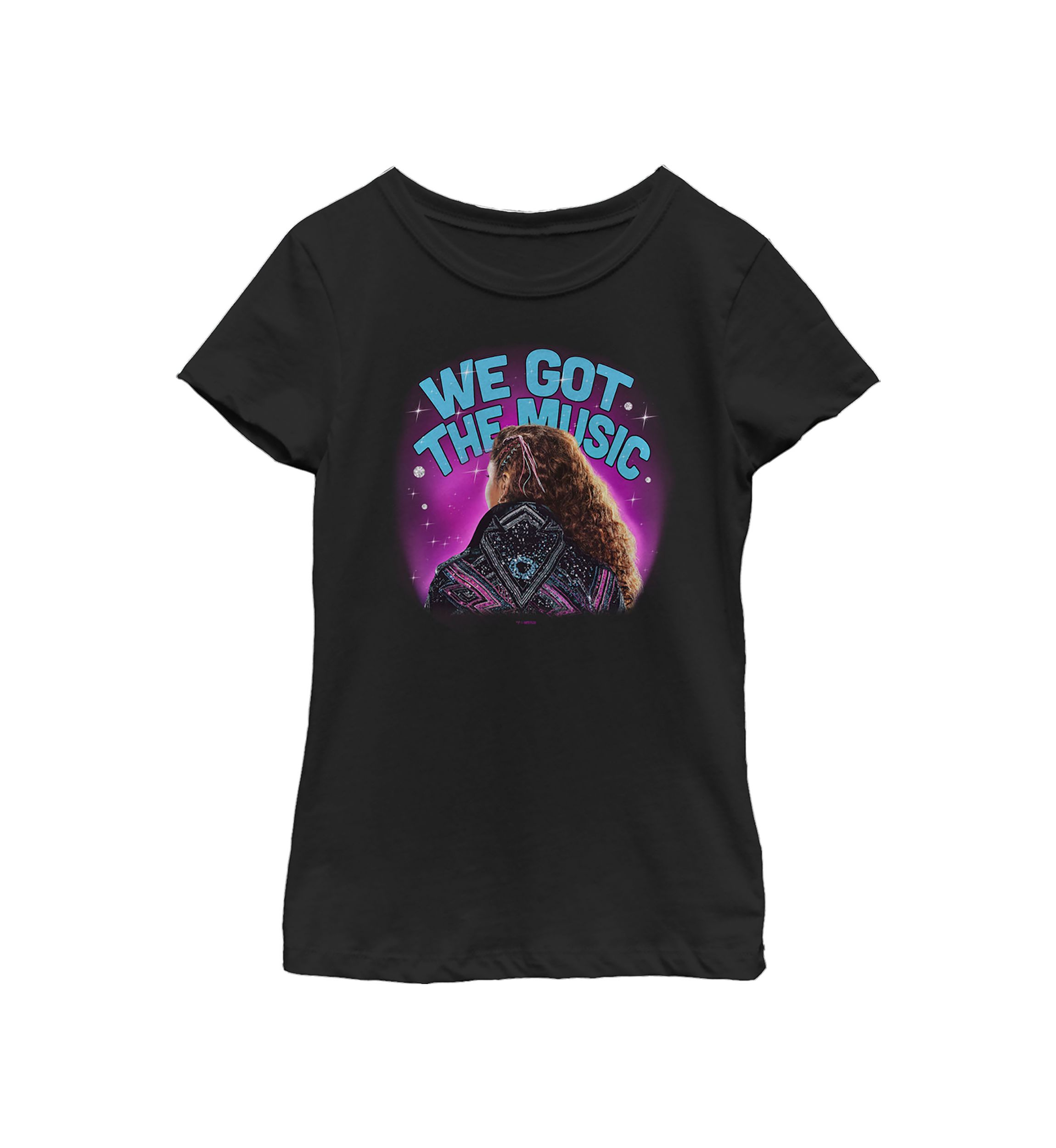 Girls 4-6x Soul Song Graphic T-Shirt 