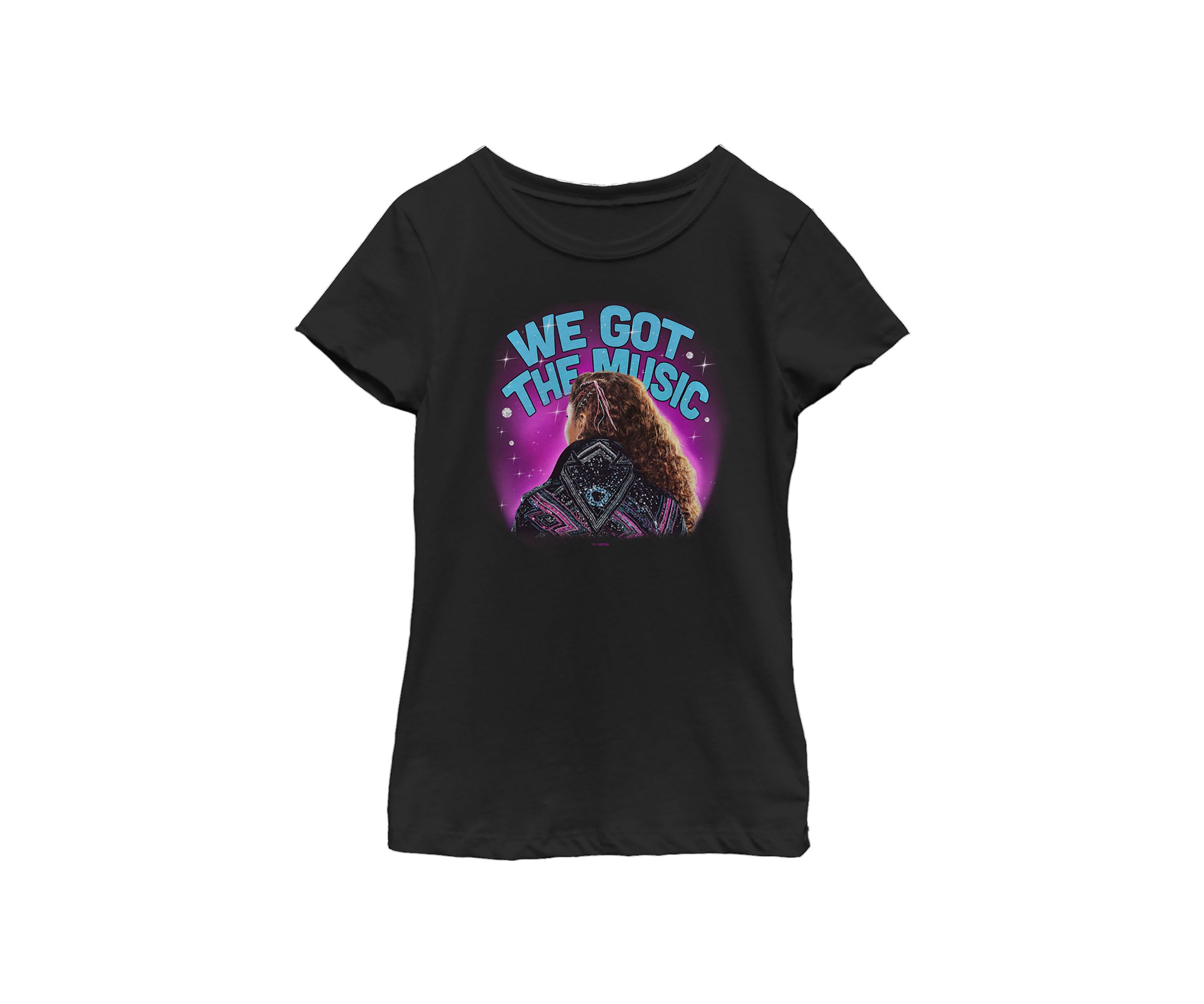 Girls 4-6x Soul Song Graphic T-Shirt 