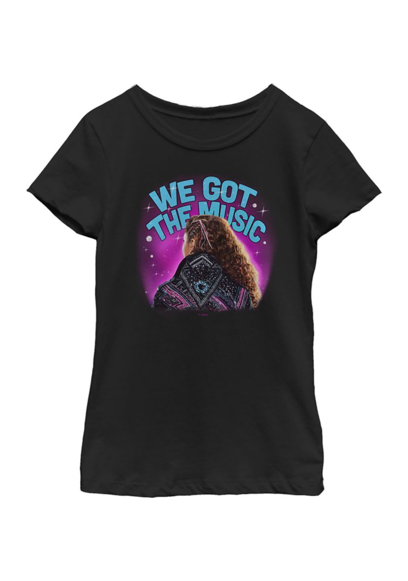 Girls 4-6x Soul Song Graphic T-Shirt 