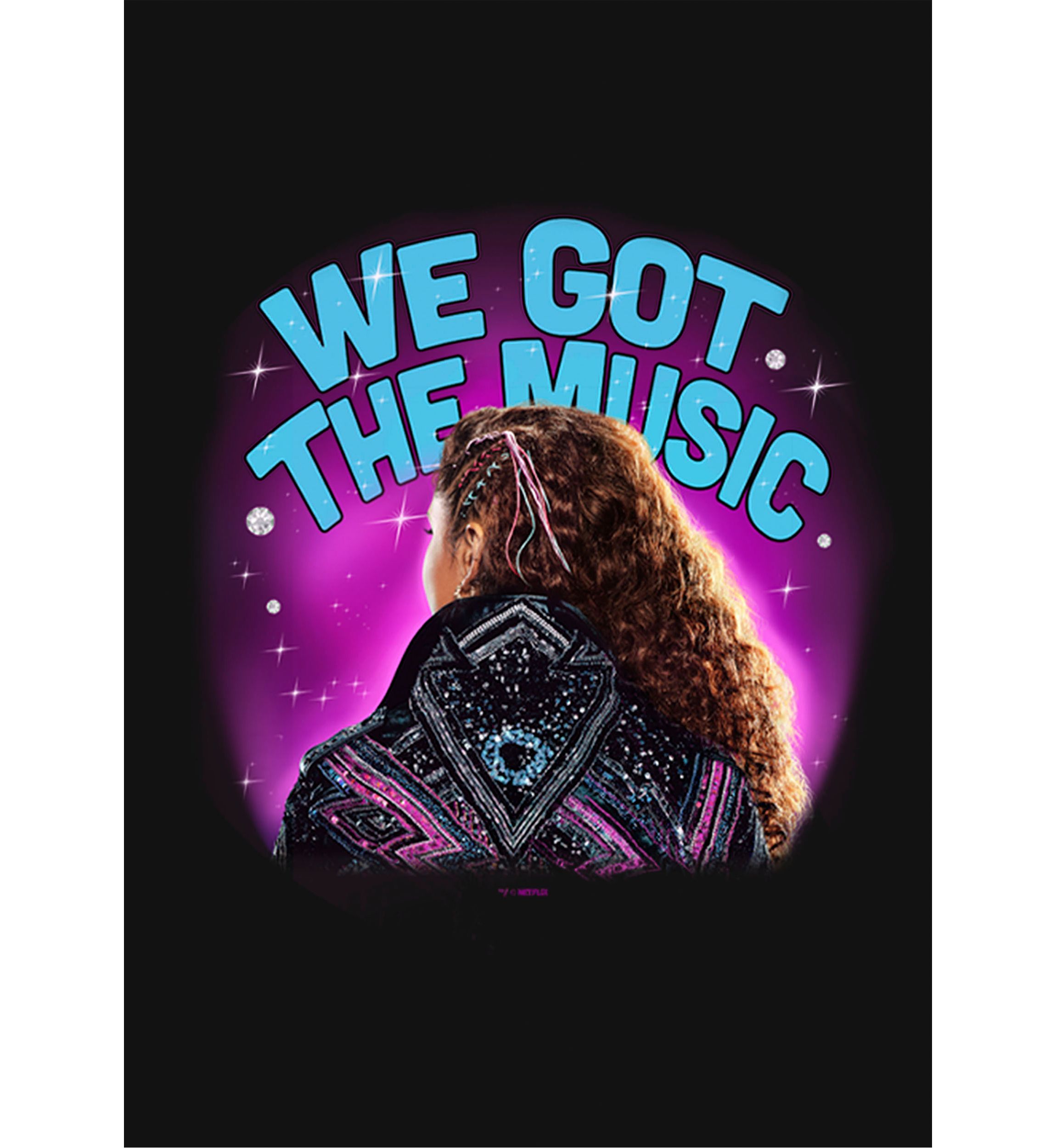Girls 4-6x Soul Song Graphic T-Shirt 