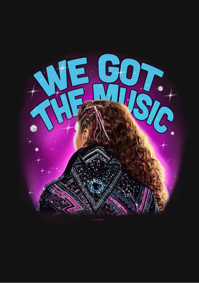 Girls 4-6x Soul Song Graphic T-Shirt 