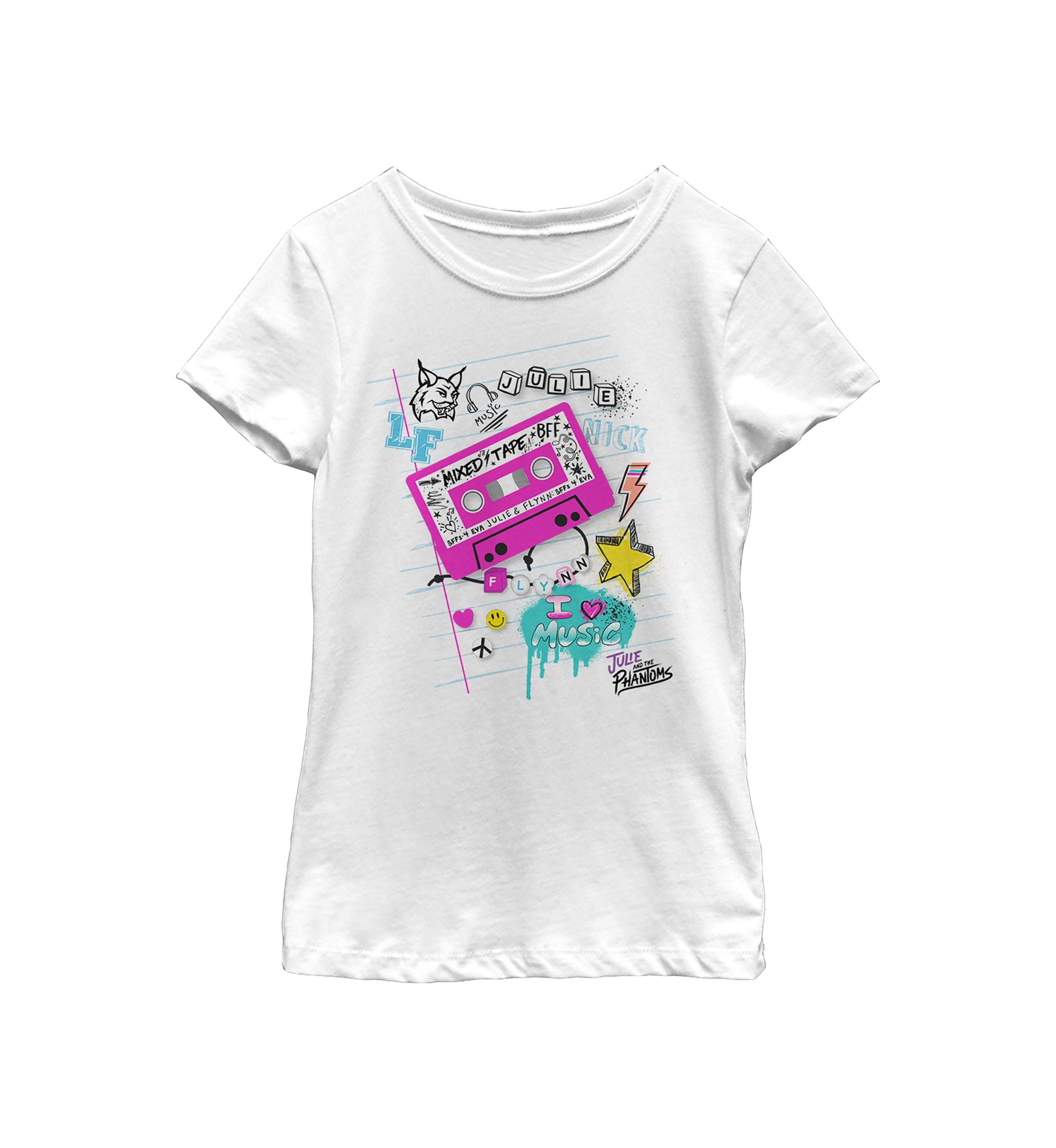 Girls 4-6x School Page Graphic T-Shirt 