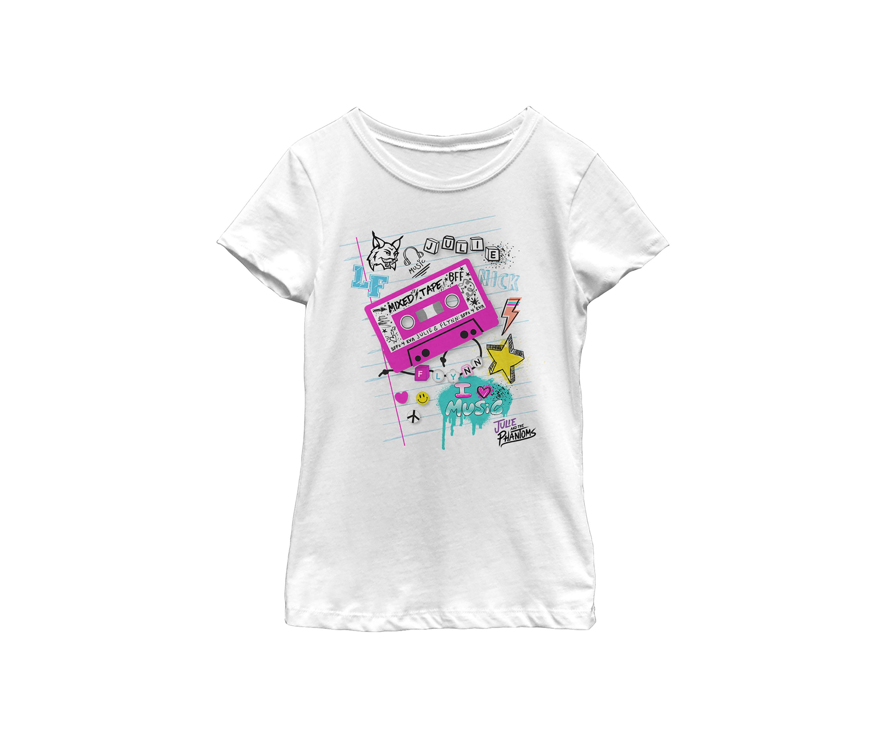 Girls 4-6x School Page Graphic T-Shirt 