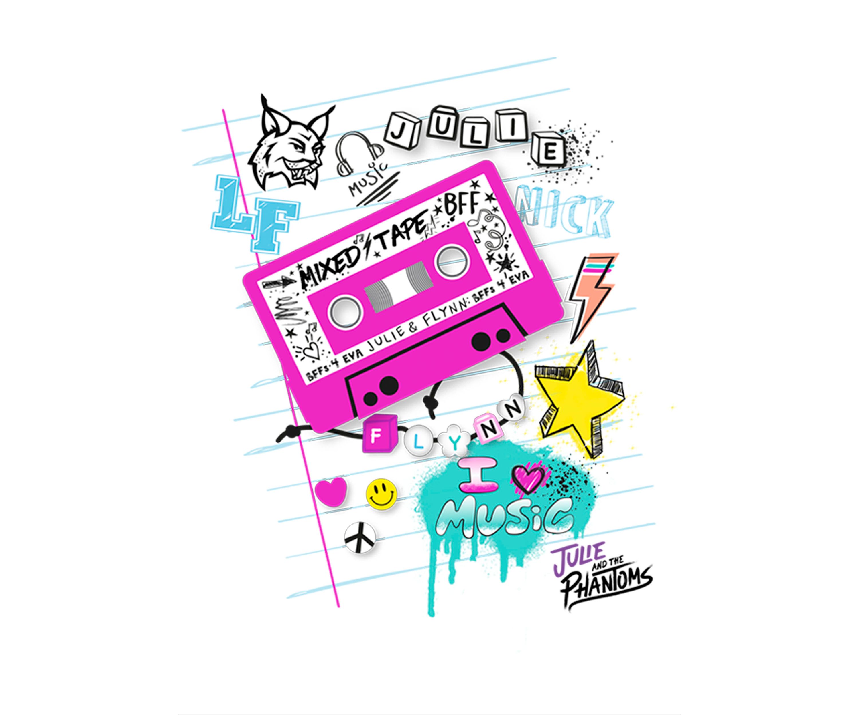 Girls 4-6x School Page Graphic T-Shirt 