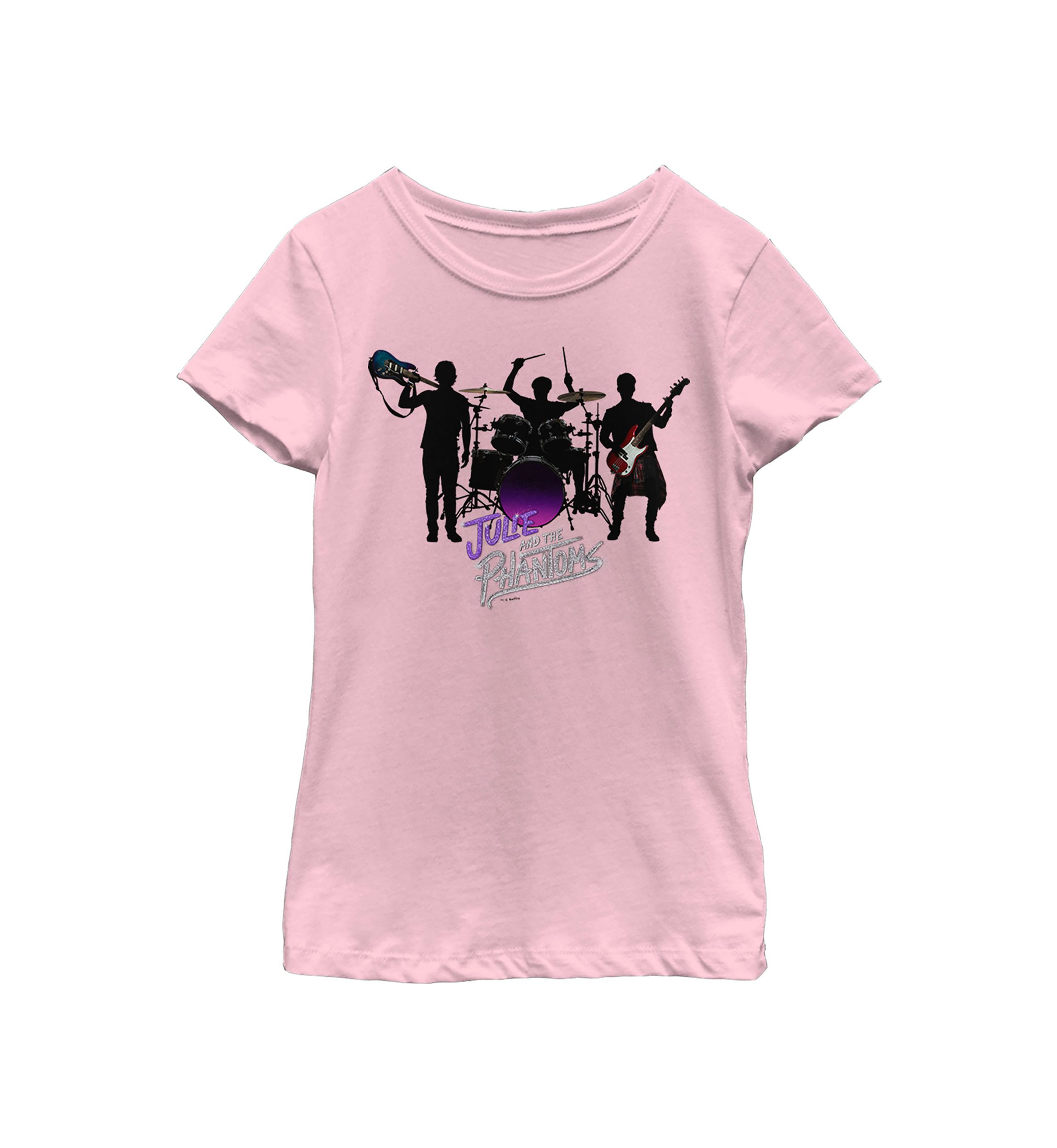 Girls 4-6x Band Rocks Graphic T-Shirt
