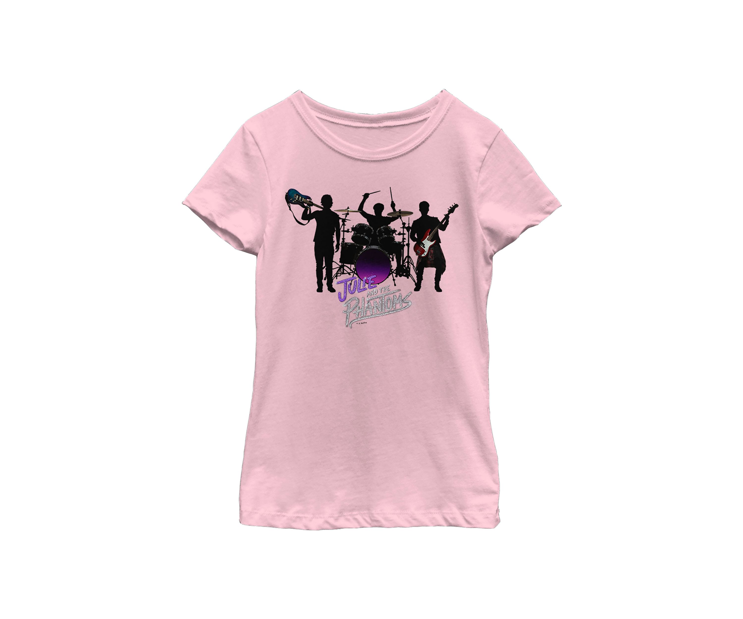 Girls 4-6x Band Rocks Graphic T-Shirt