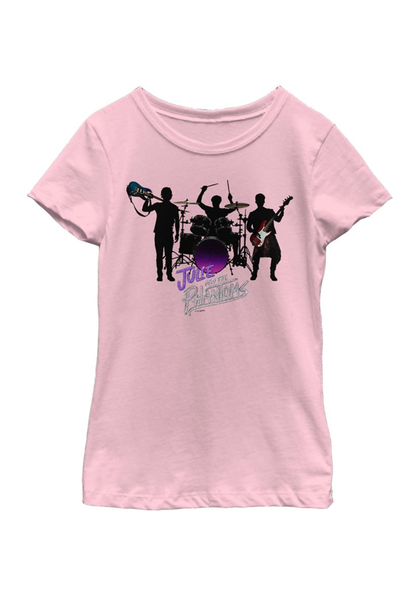 Girls 4-6x Band Rocks Graphic T-Shirt