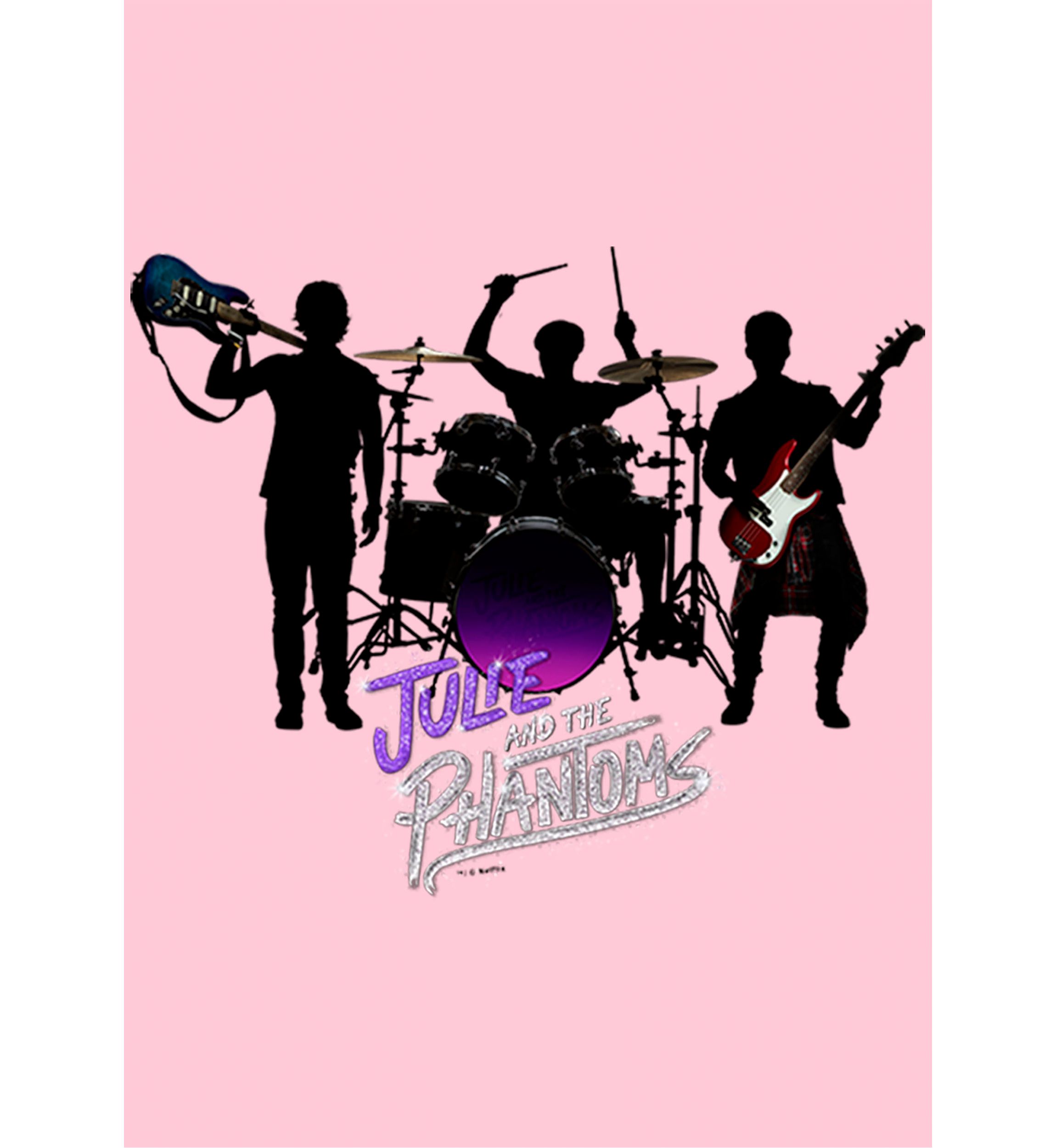 Girls 4-6x Band Rocks Graphic T-Shirt