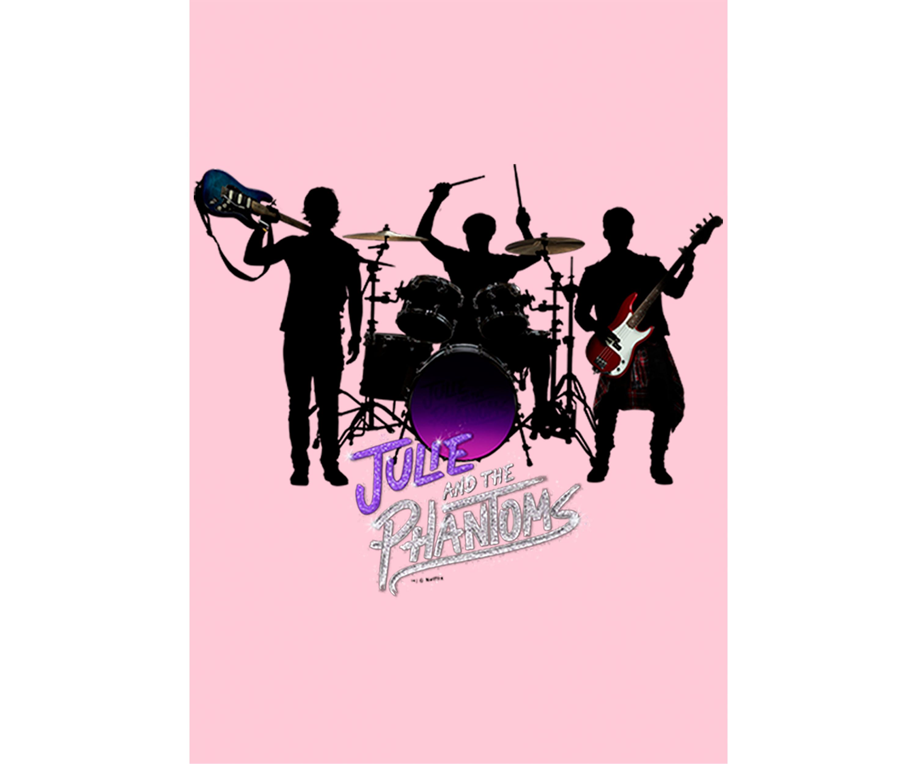Girls 4-6x Band Rocks Graphic T-Shirt
