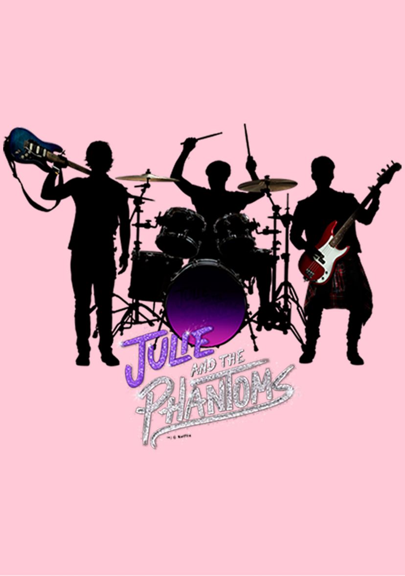 Girls 4-6x Band Rocks Graphic T-Shirt
