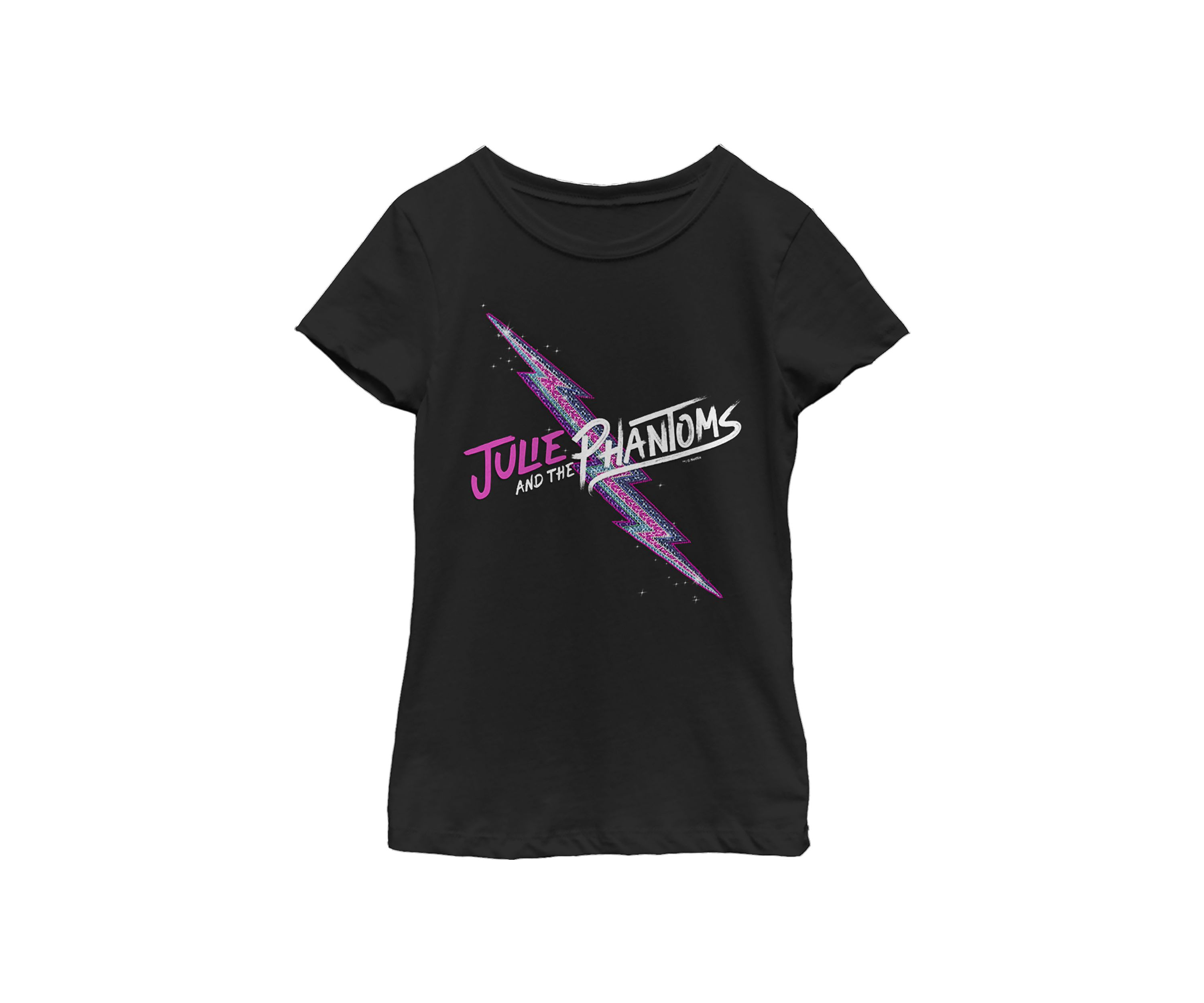Girls 4-6x Lightning Bolt Graphic T-Shirt