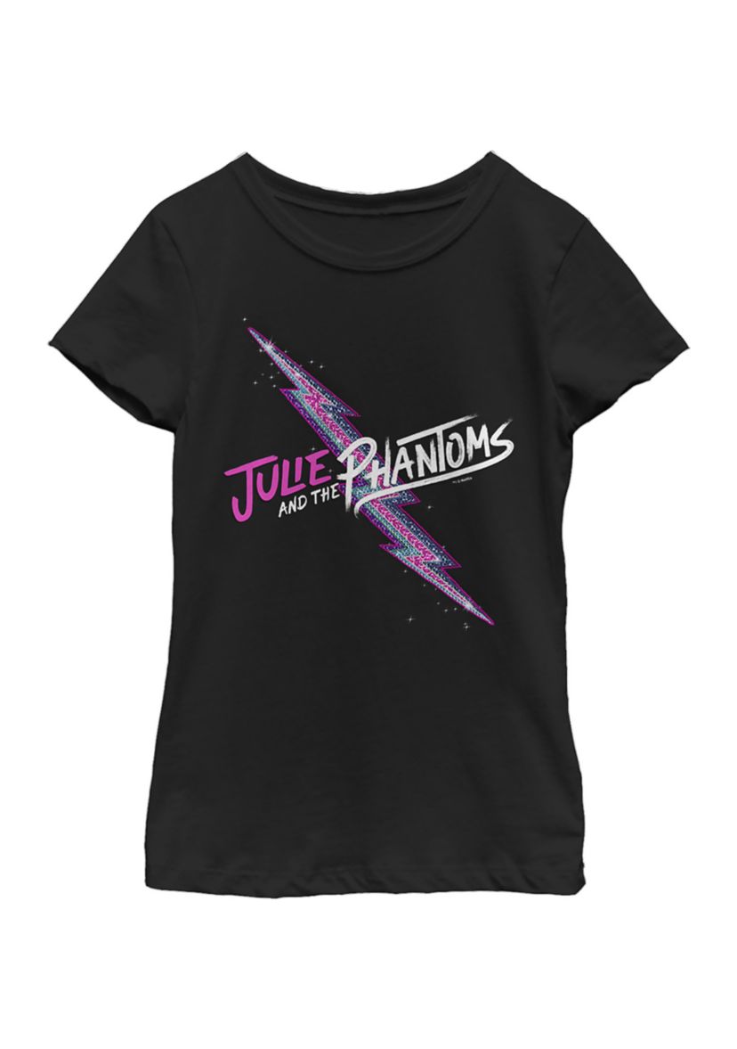 Girls 4-6x Lightning Bolt Graphic T-Shirt