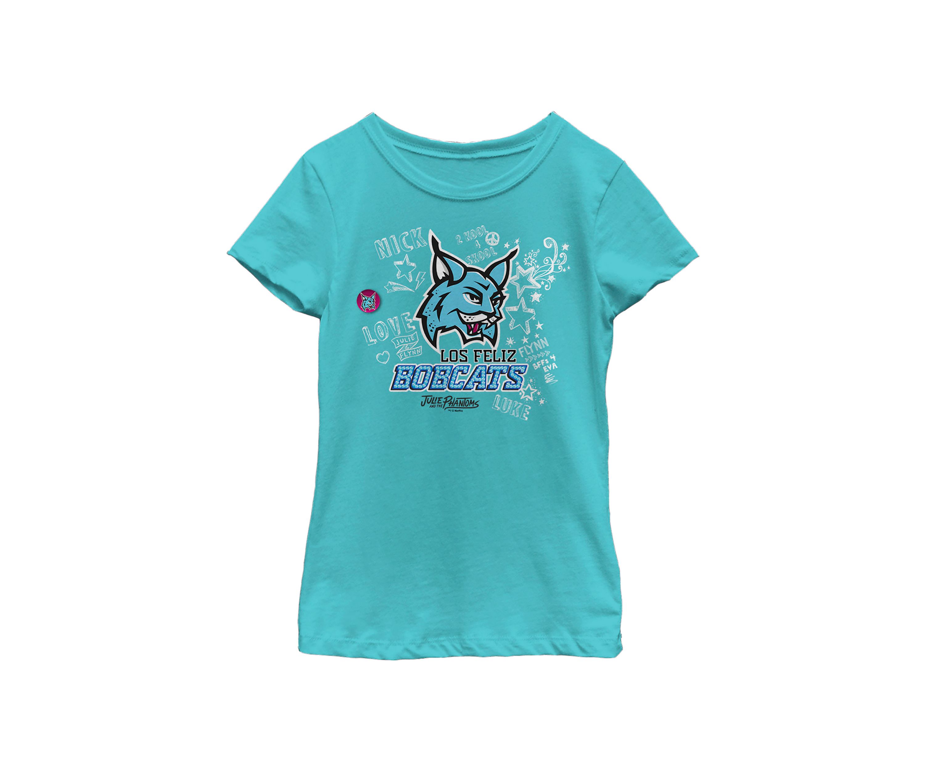 Girls 4-6x Los Feliz Doodles Graphic T-Shirt 