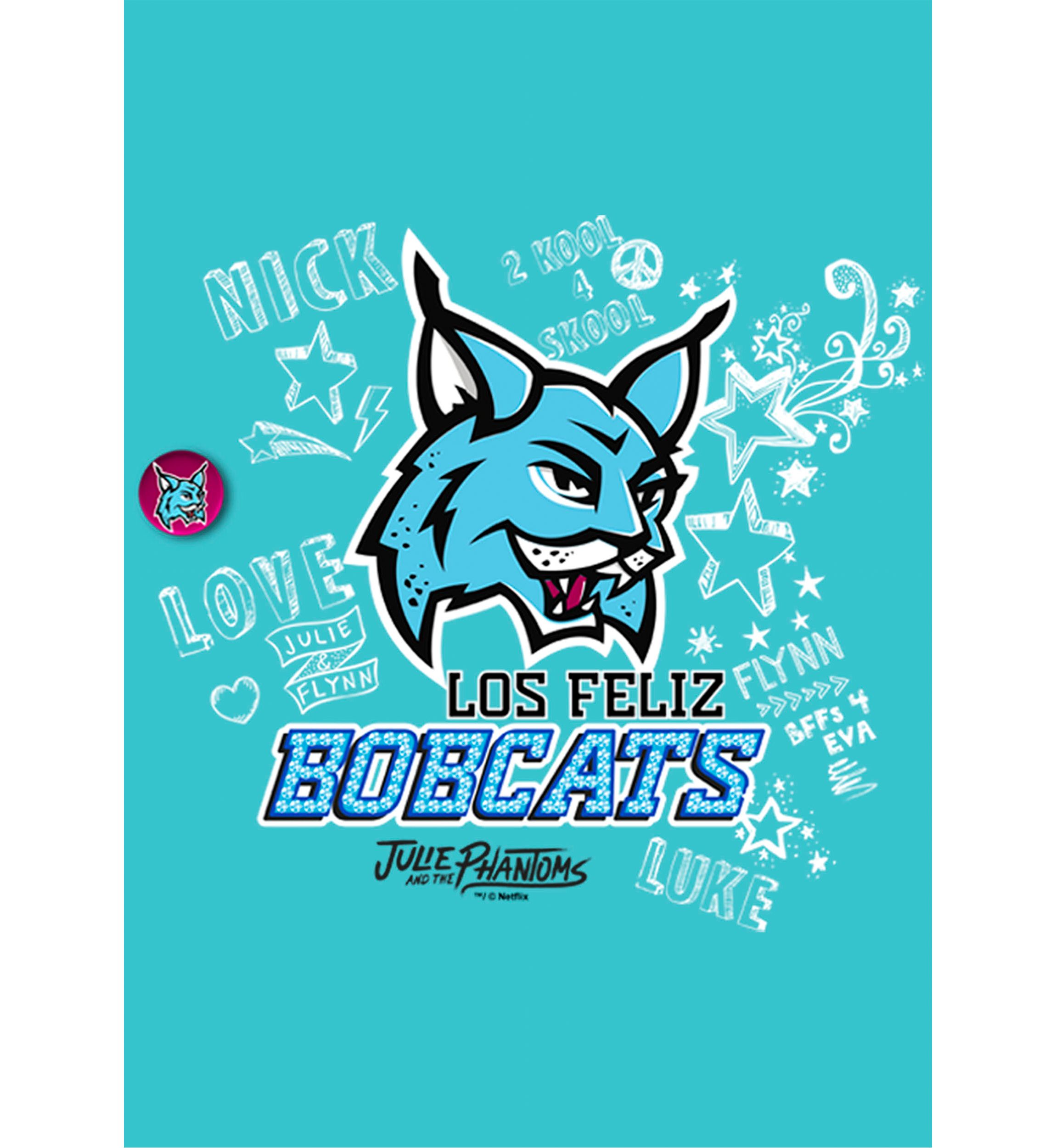 Girls 4-6x Los Feliz Doodles Graphic T-Shirt 