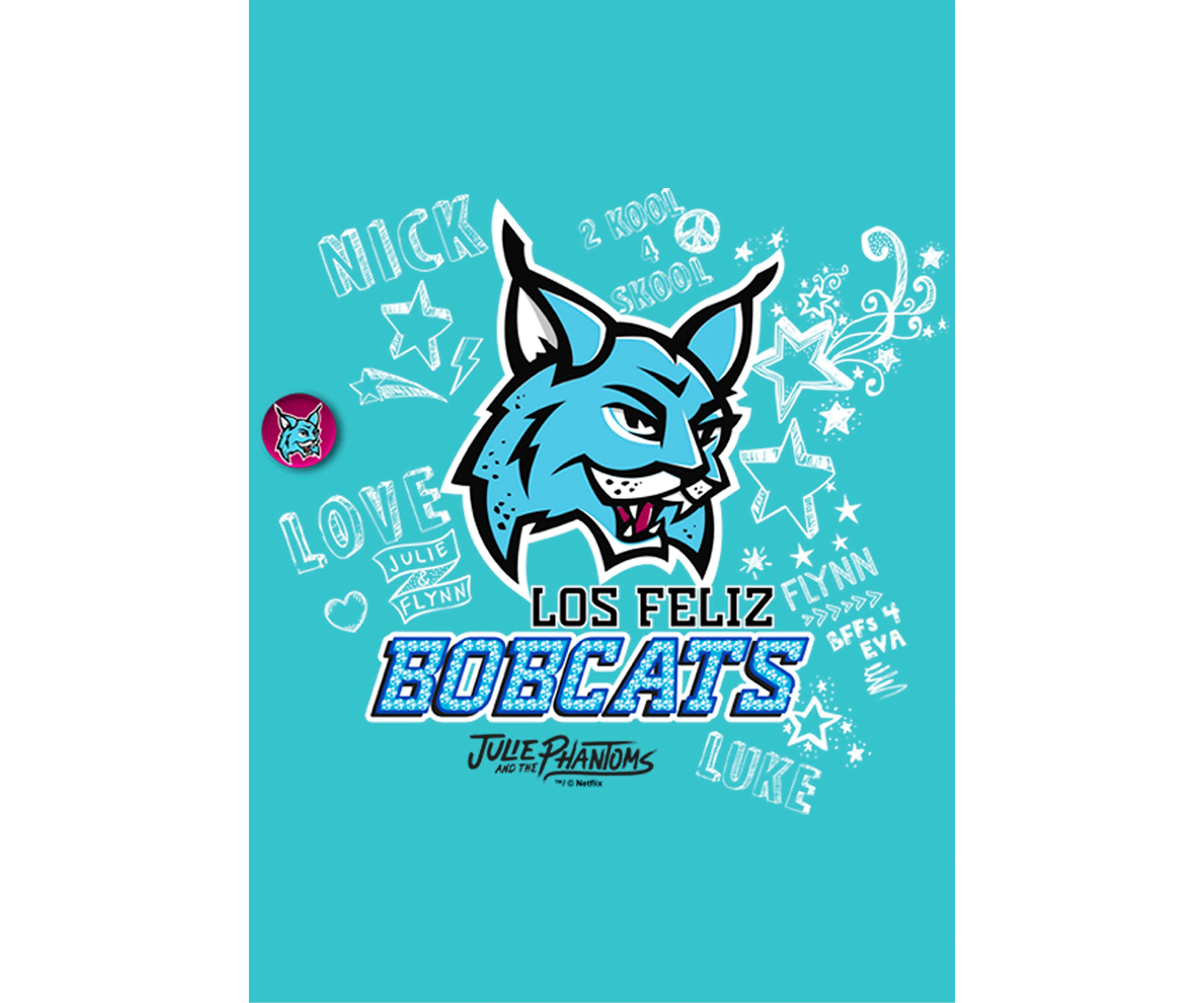 Girls 4-6x Los Feliz Doodles Graphic T-Shirt 