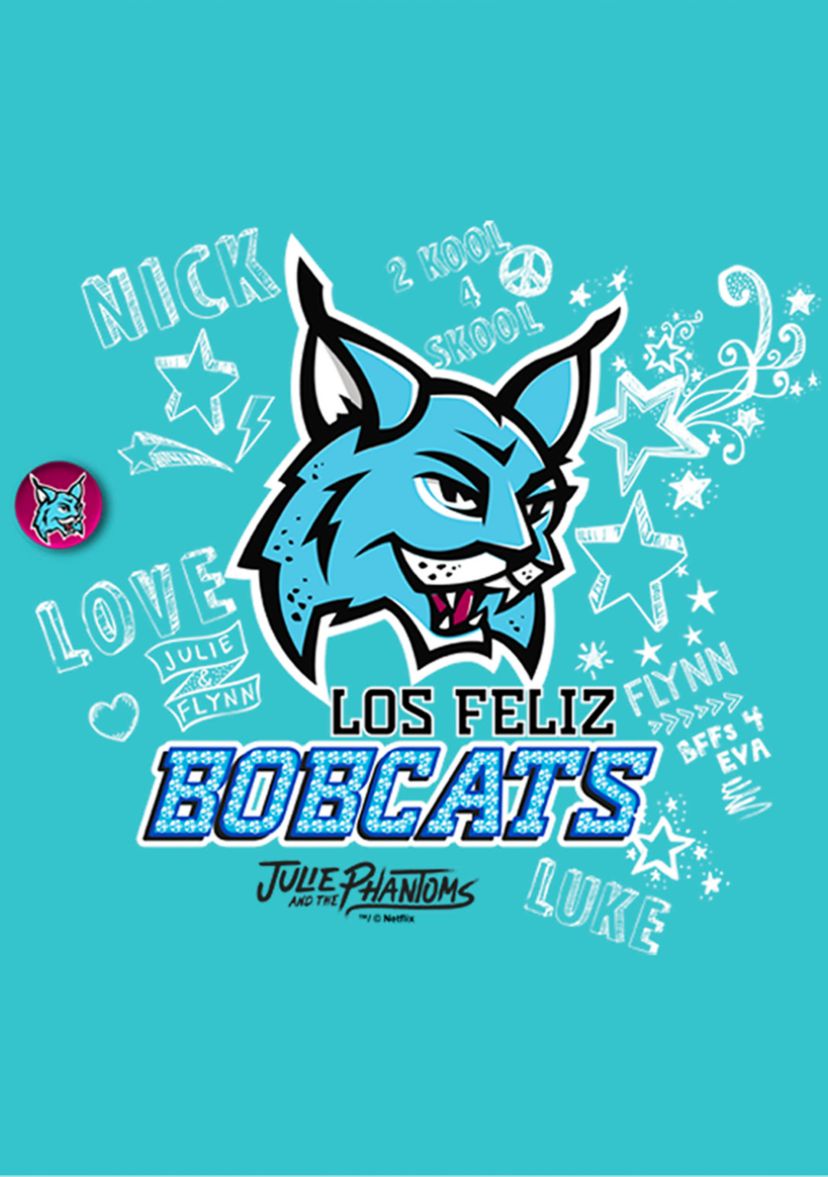 Girls 4-6x Los Feliz Doodles Graphic T-Shirt 