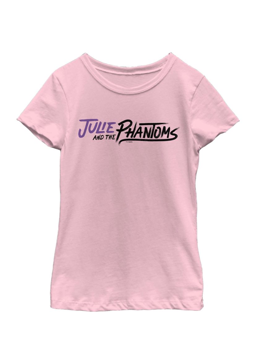 Girls 4-6x Horizontal Logo Graphic T-Shirt