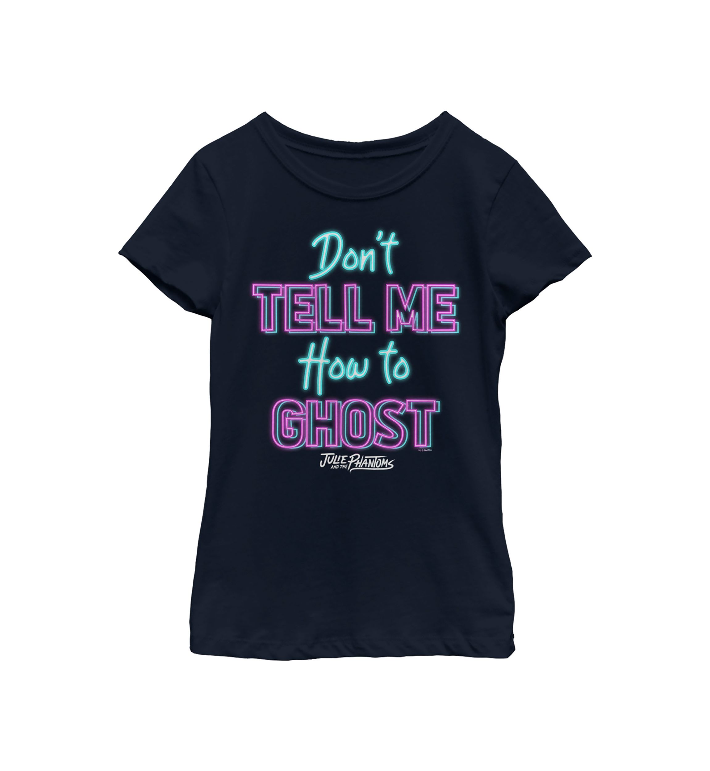 Girls 4-6x Ghost Graphic T-Shirt 