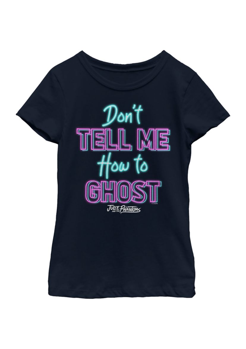 Girls 4-6x Ghost Graphic T-Shirt 