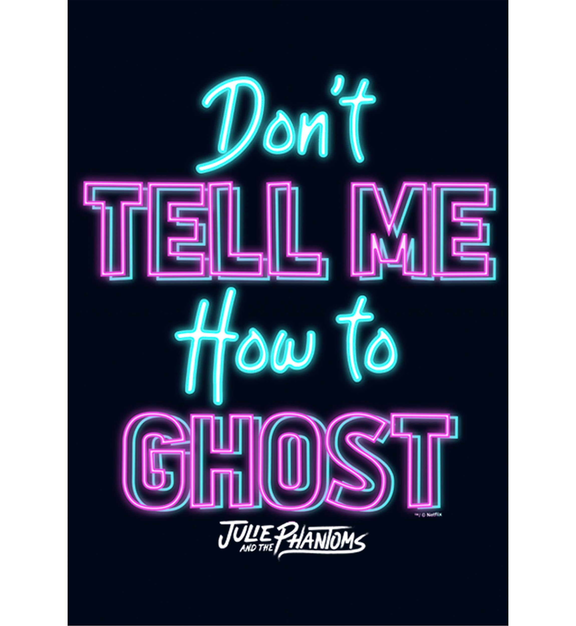Girls 4-6x Ghost Graphic T-Shirt 