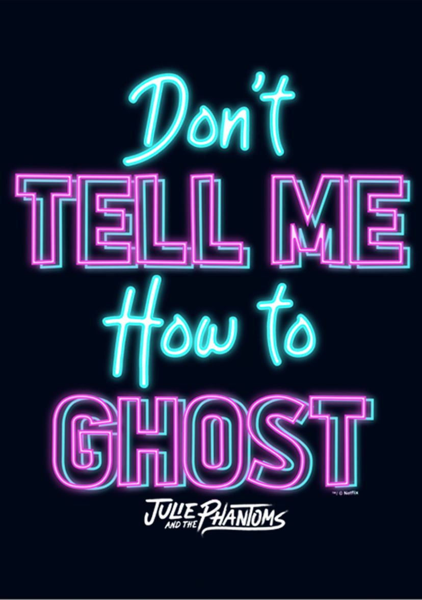 Girls 4-6x Ghost Graphic T-Shirt 