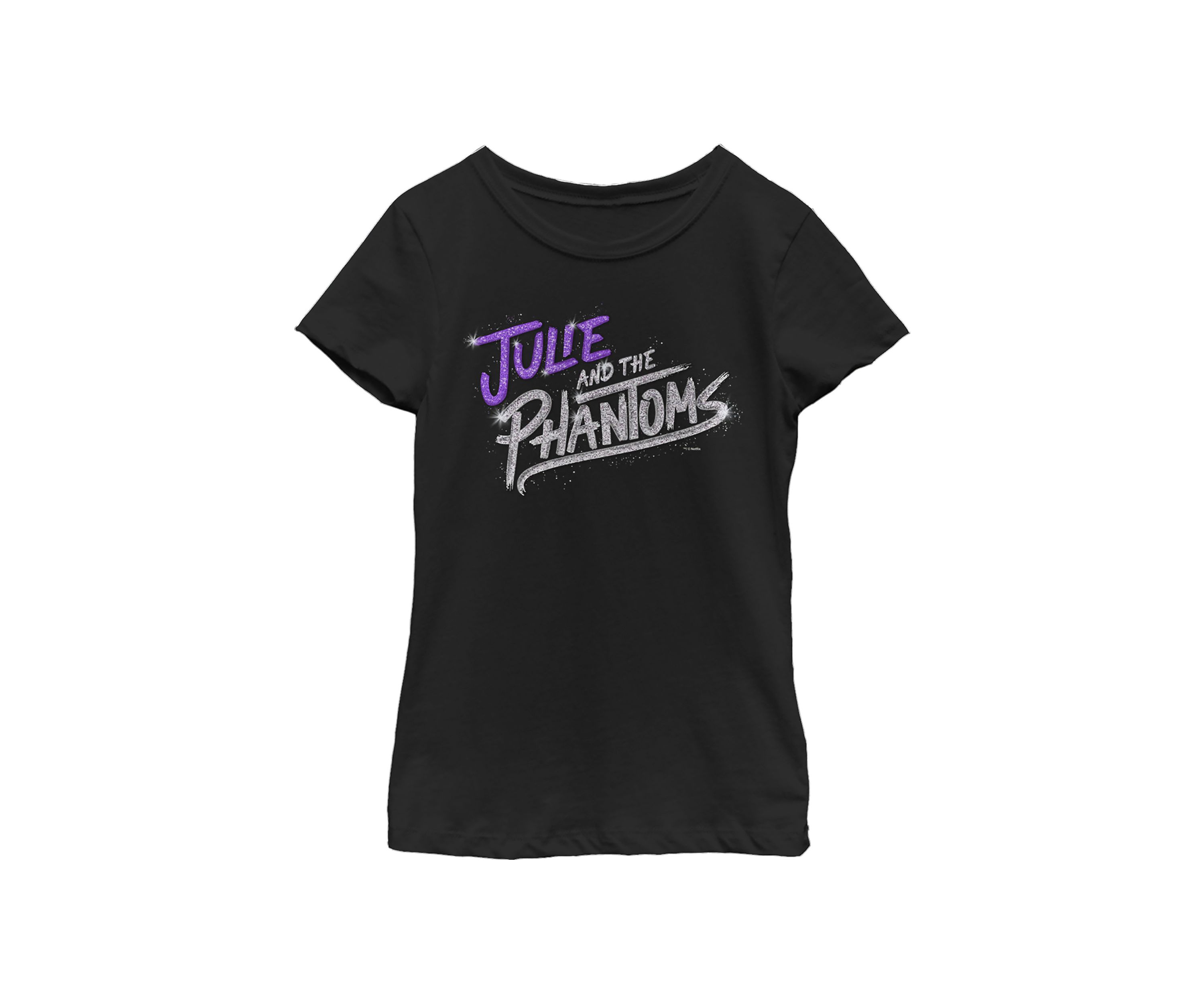 Girls 4-6x Bling Logo Graphic T-Shirt 