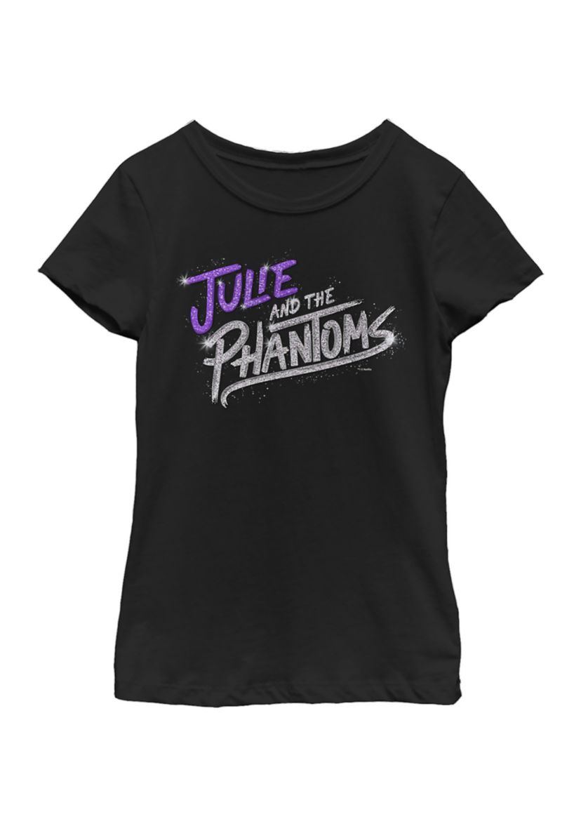 Girls 4-6x Bling Logo Graphic T-Shirt 
