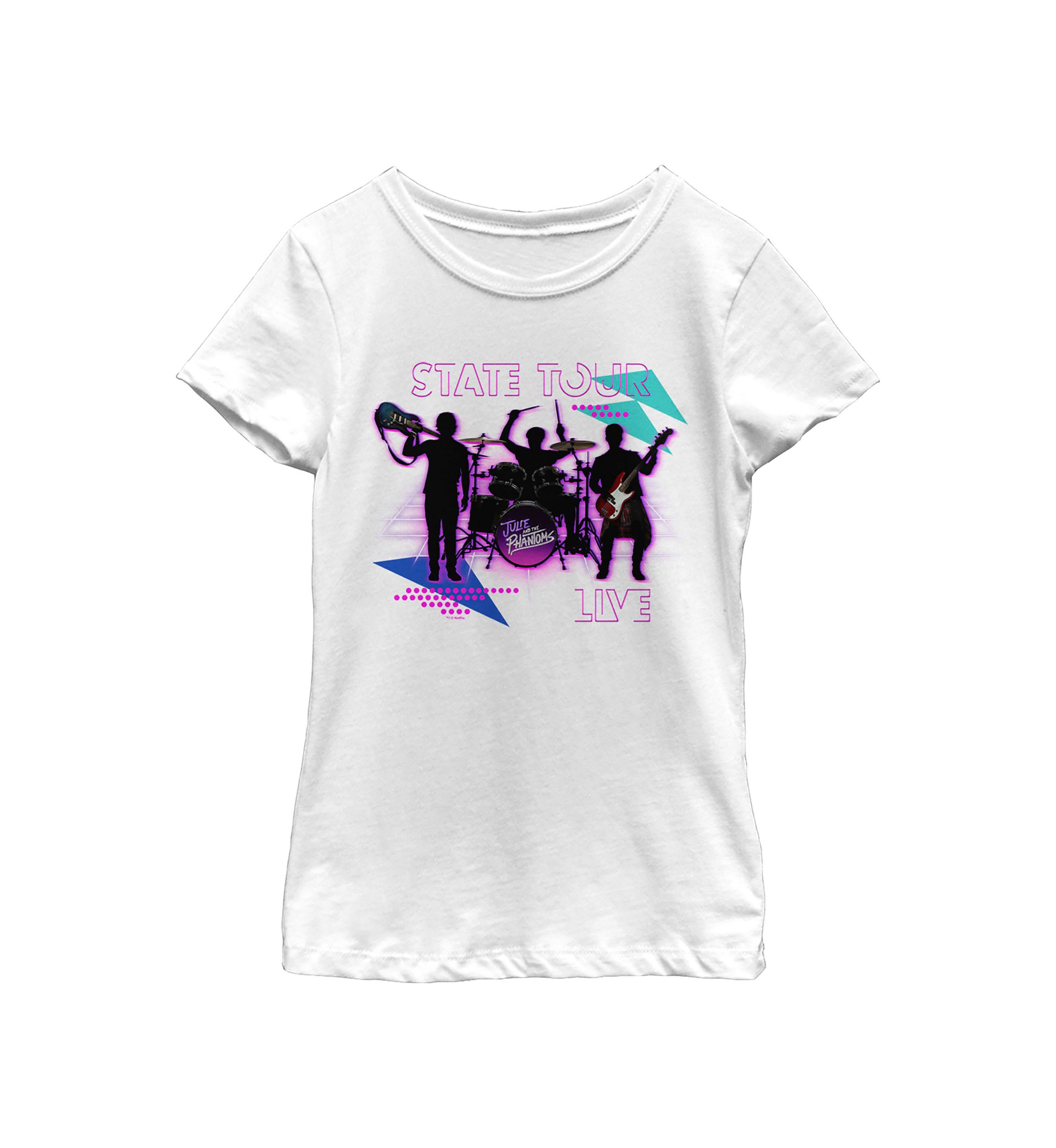Girls 4-6x State Tour Graphic T-Shirt 