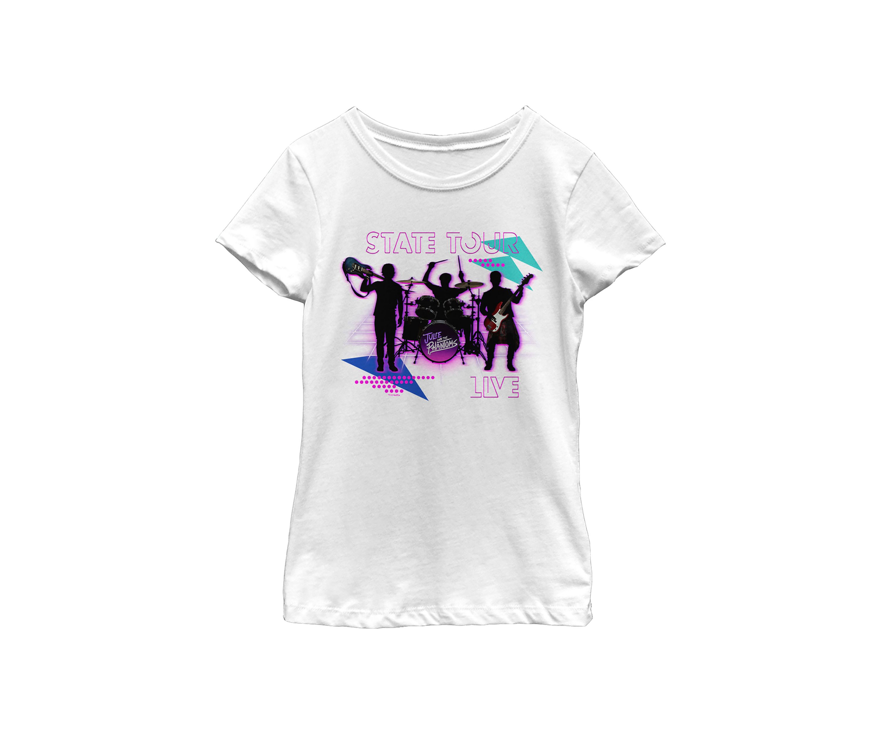 Girls 4-6x State Tour Graphic T-Shirt 
